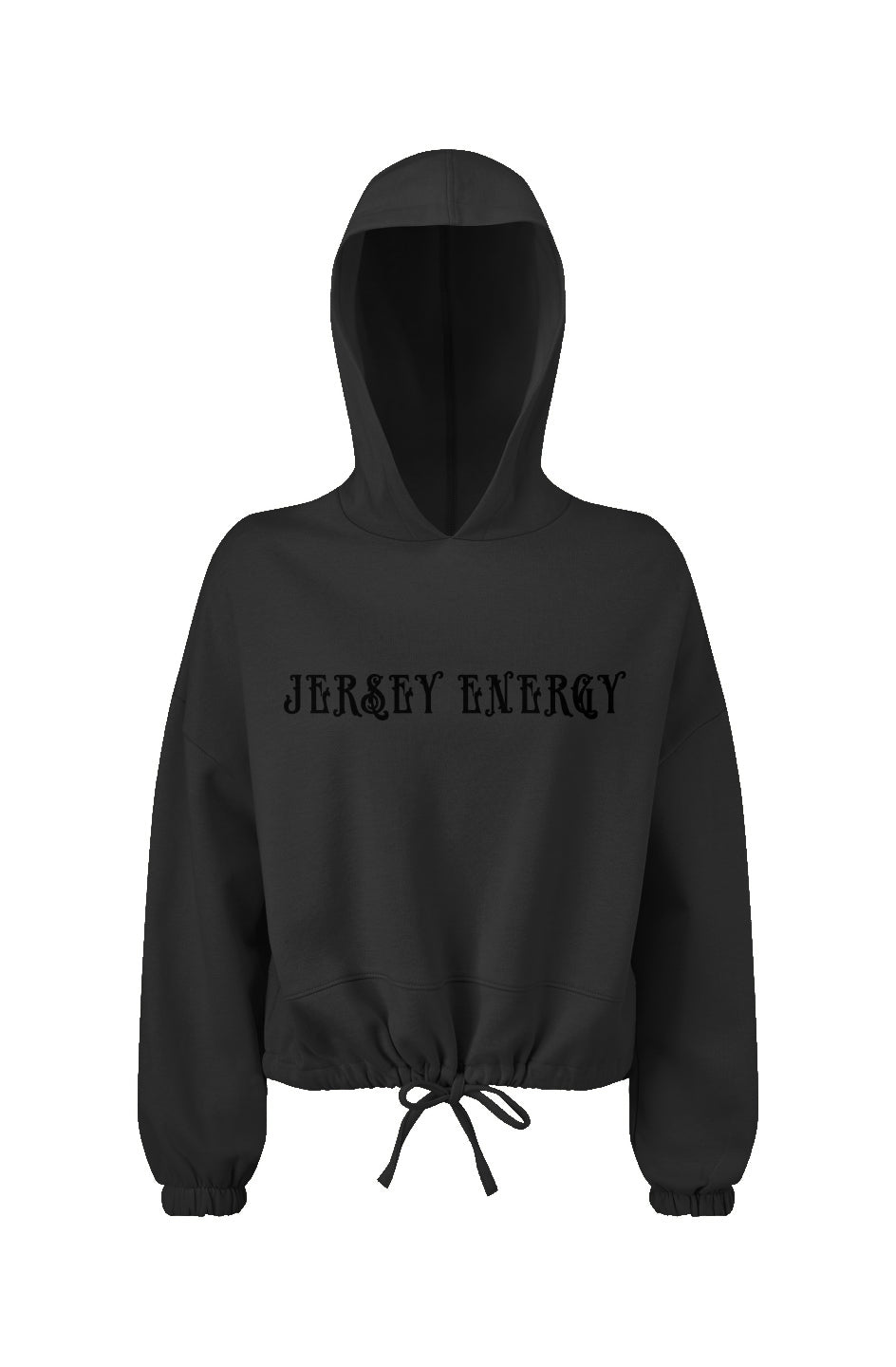 Womens Hop Croped Hoodie