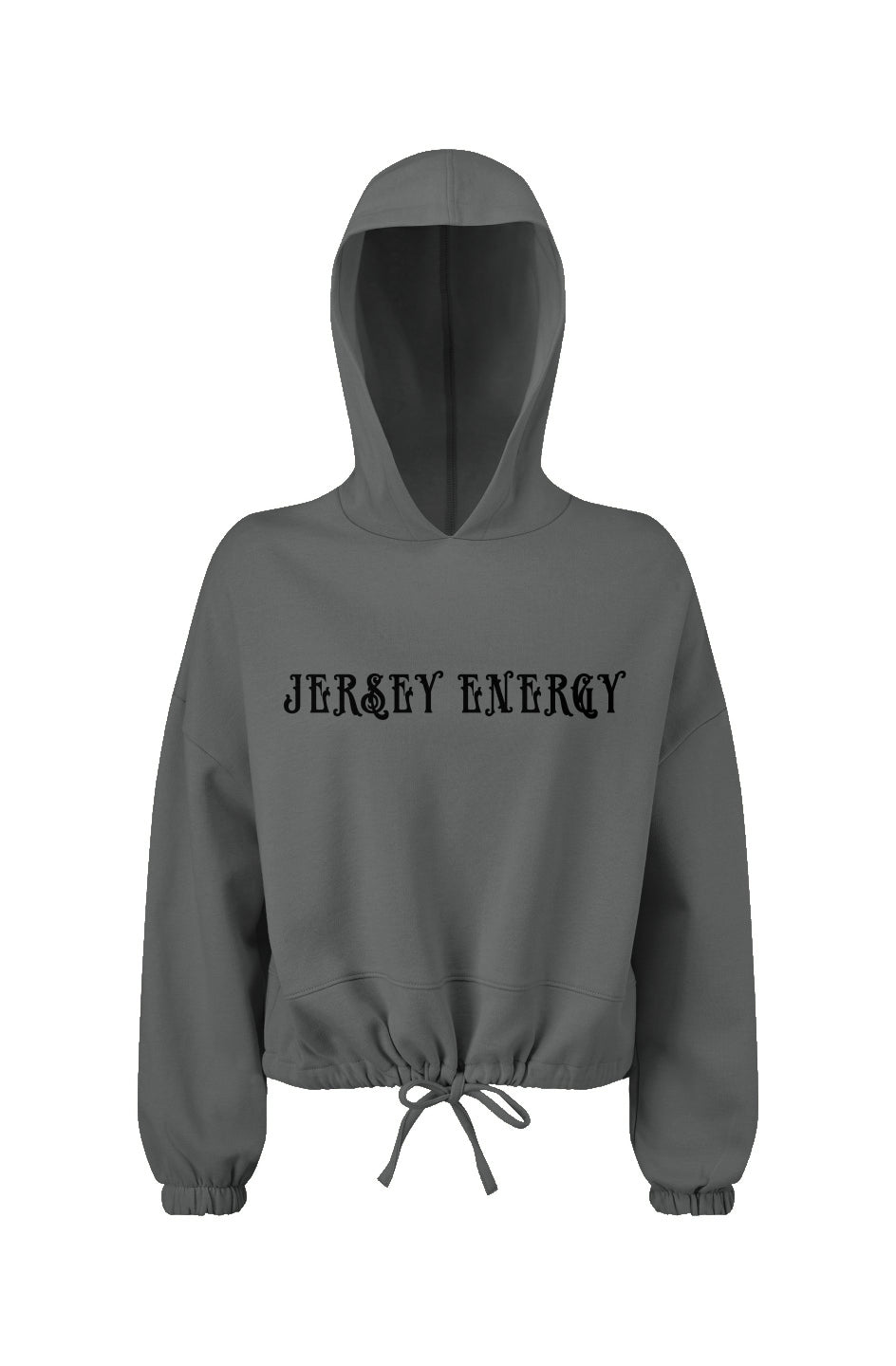 Womens Hop Croped Hoodie