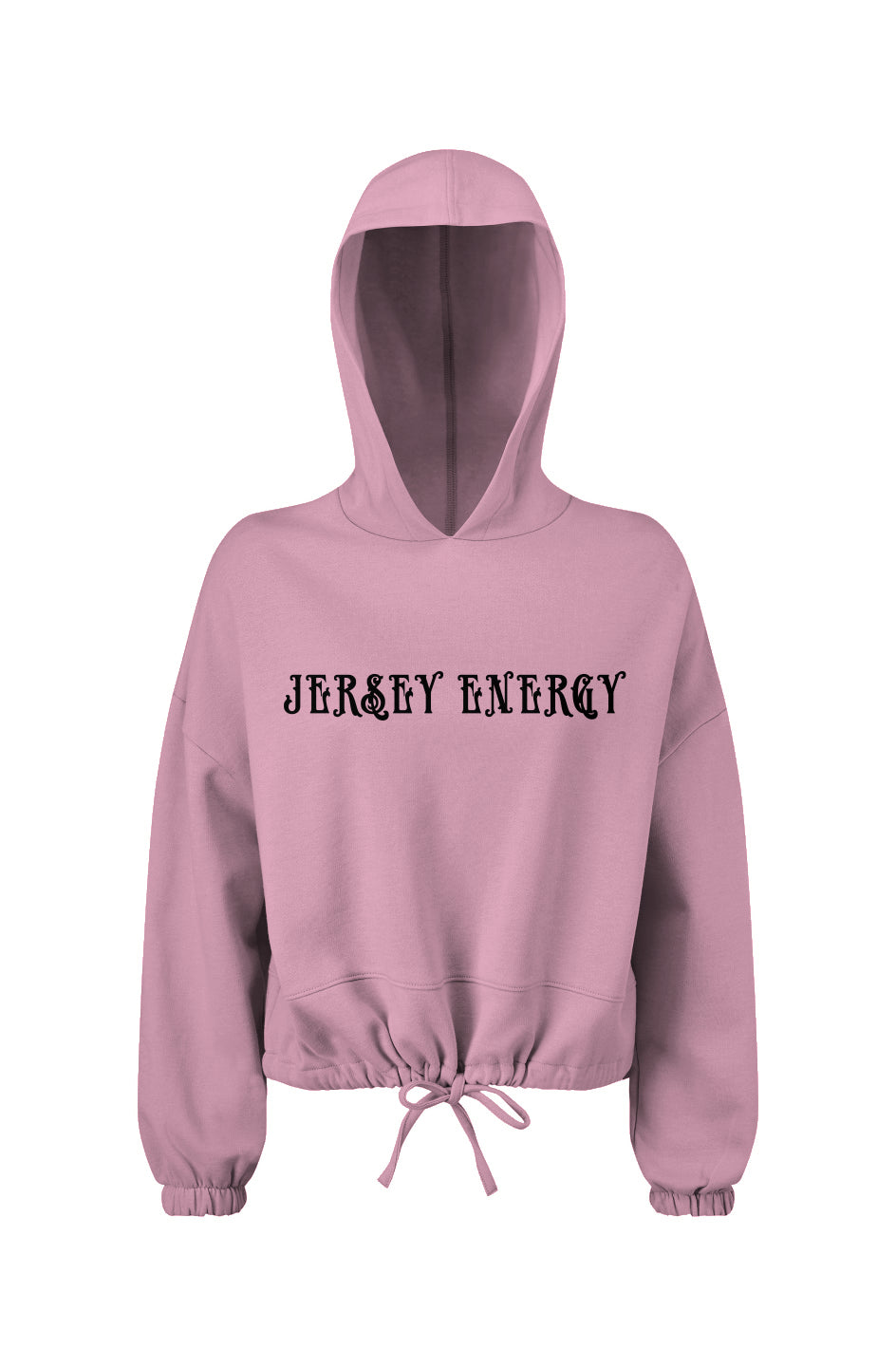 Womens Hop Croped Hoodie