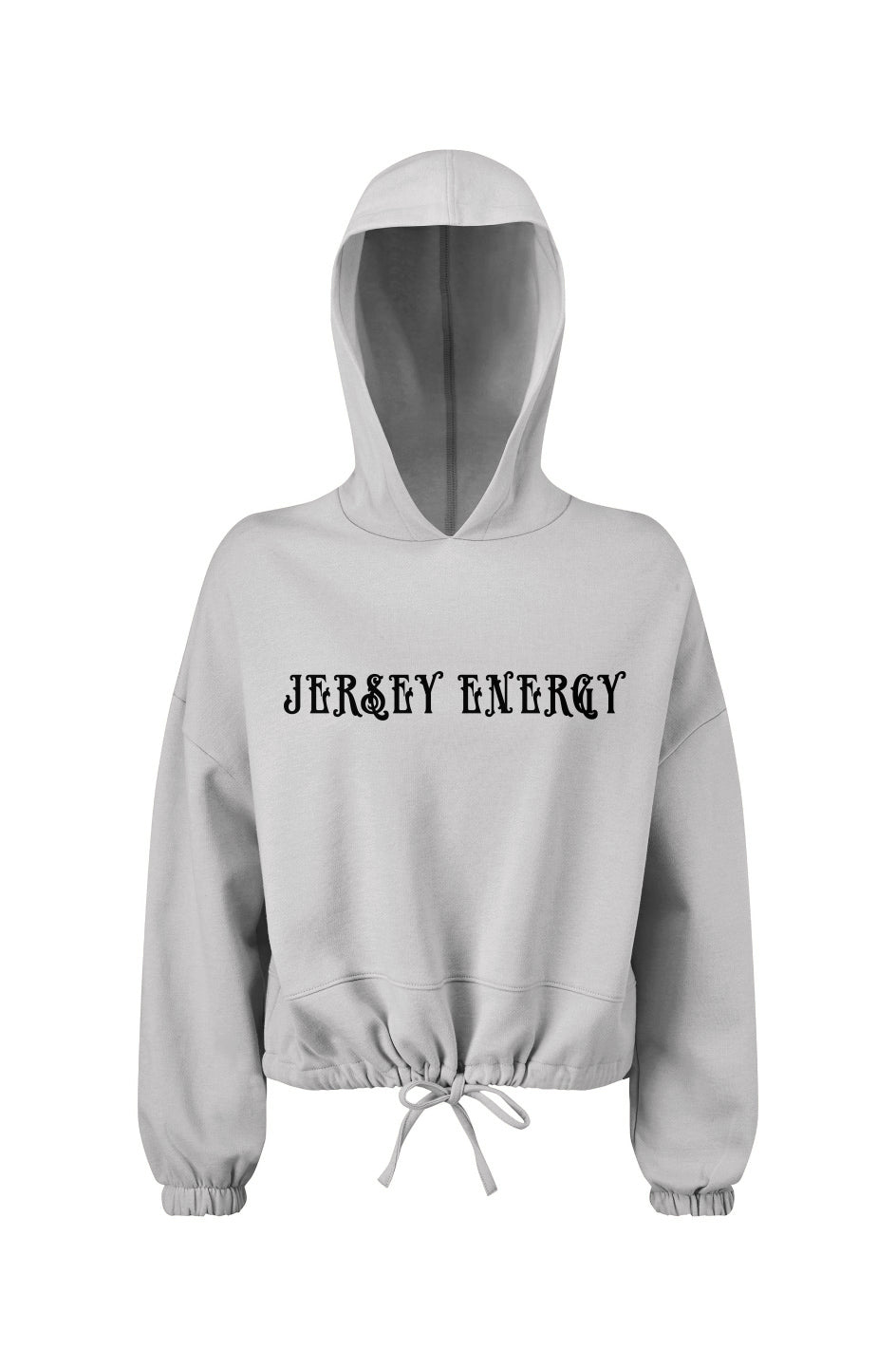Womens Hop Croped Hoodie