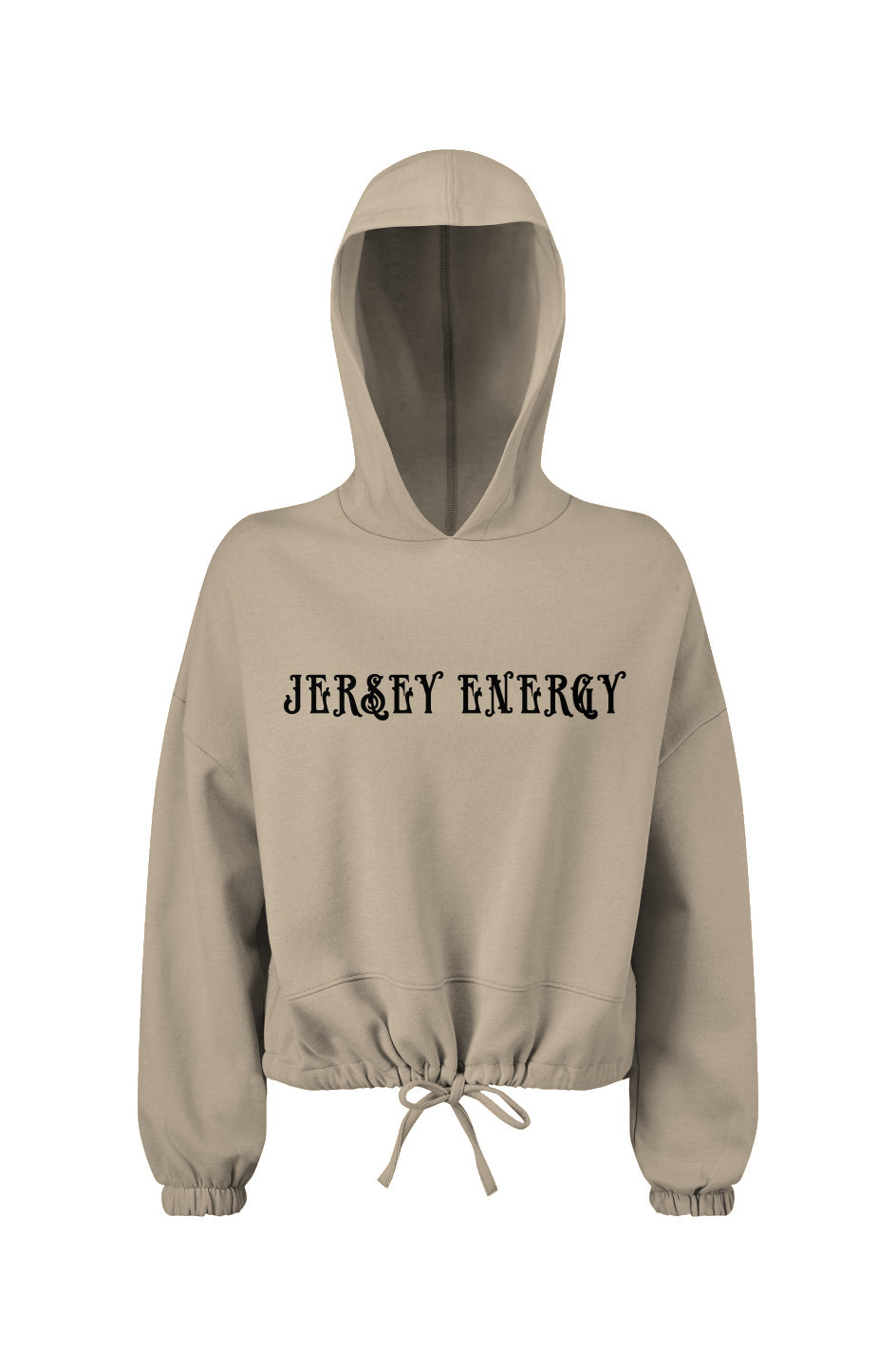 Womens Hop Croped Hoodie