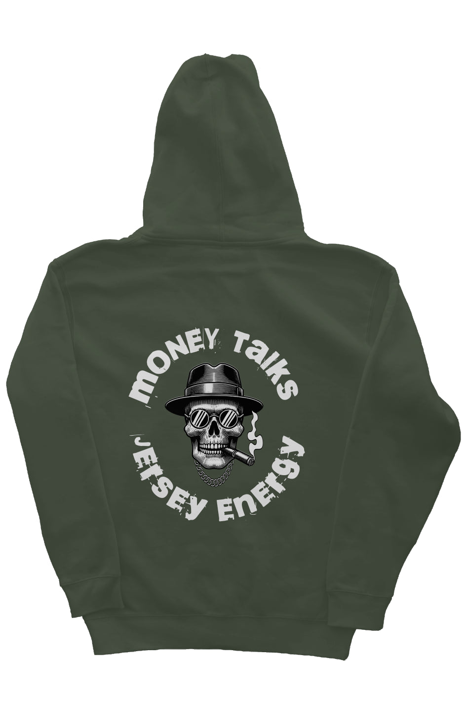 Money Talks Zip Hoodie
