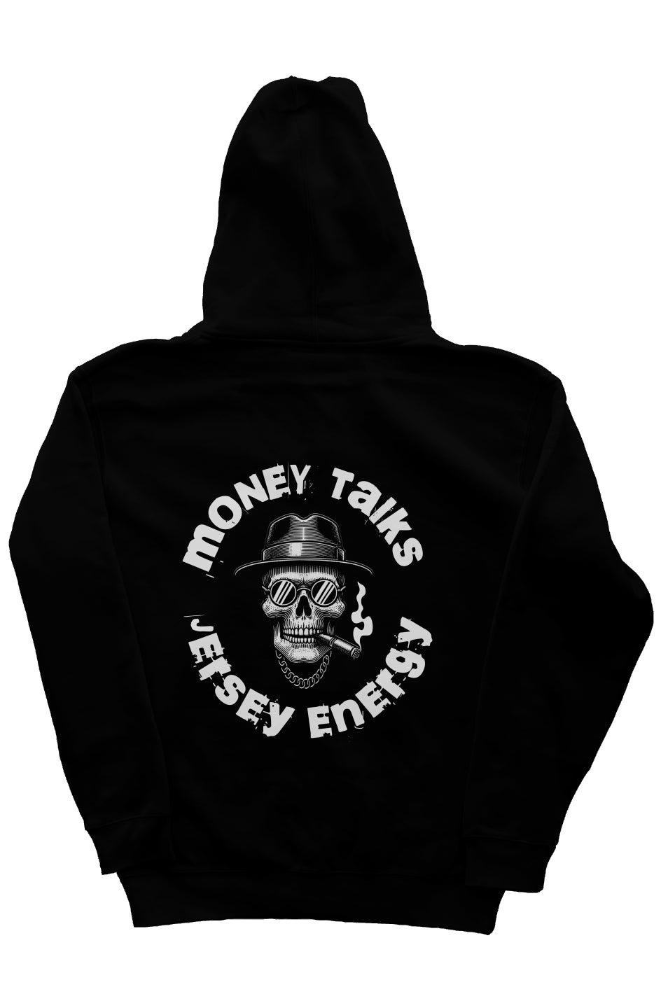 Money Talks Zip Hoodie
