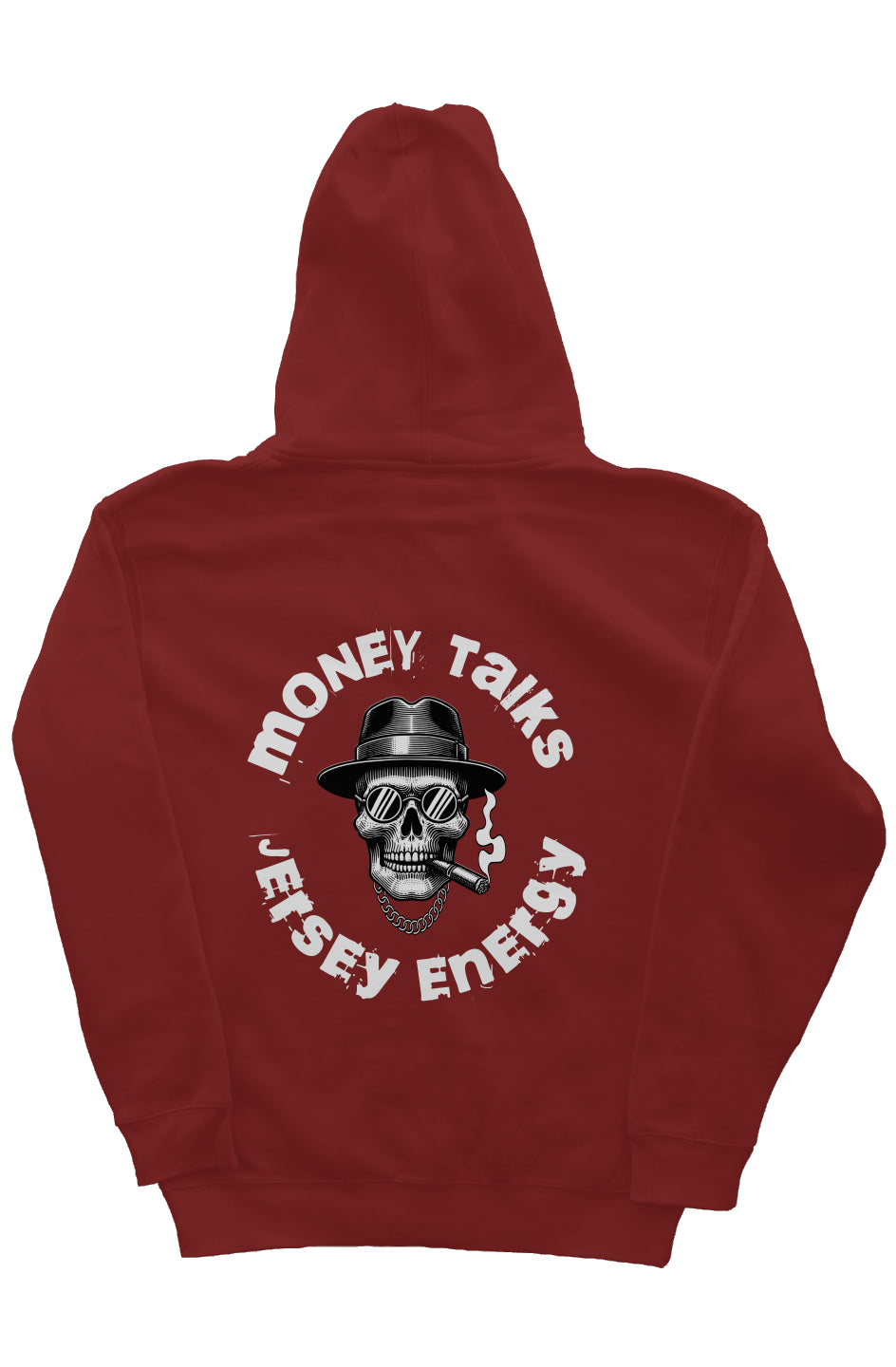 Money Talks Zip Hoodie