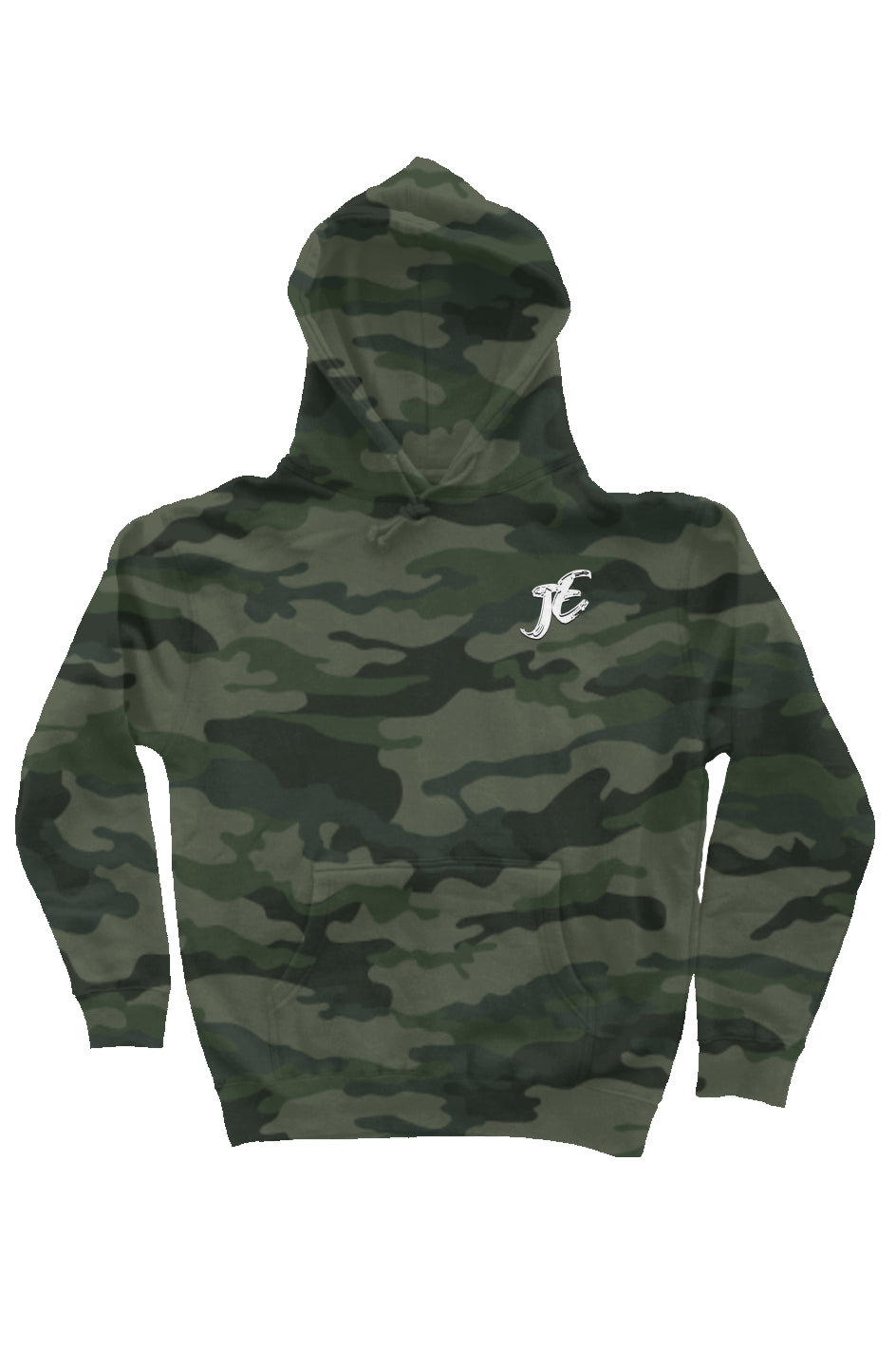 Blended Camo Hoodie