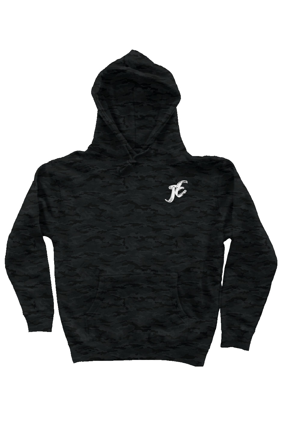 Blended Camo Hoodie