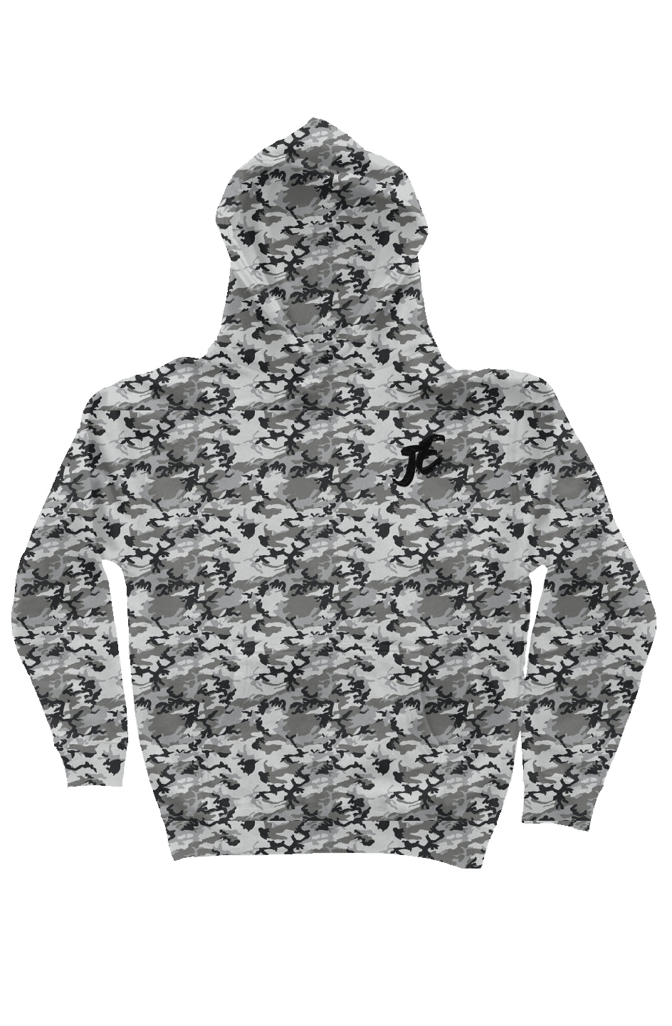 Blended Camo Hoodie