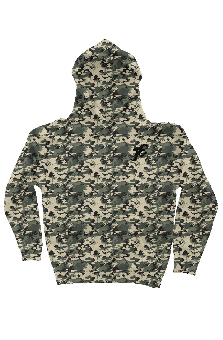 Blended Camo Hoodie