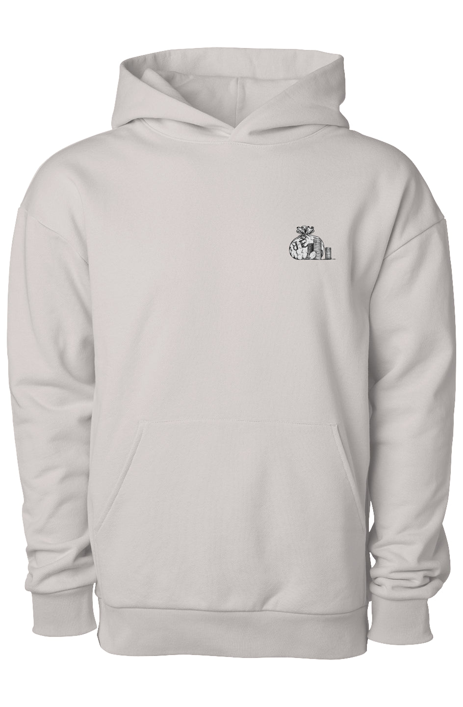 Falling Coins Hoodie