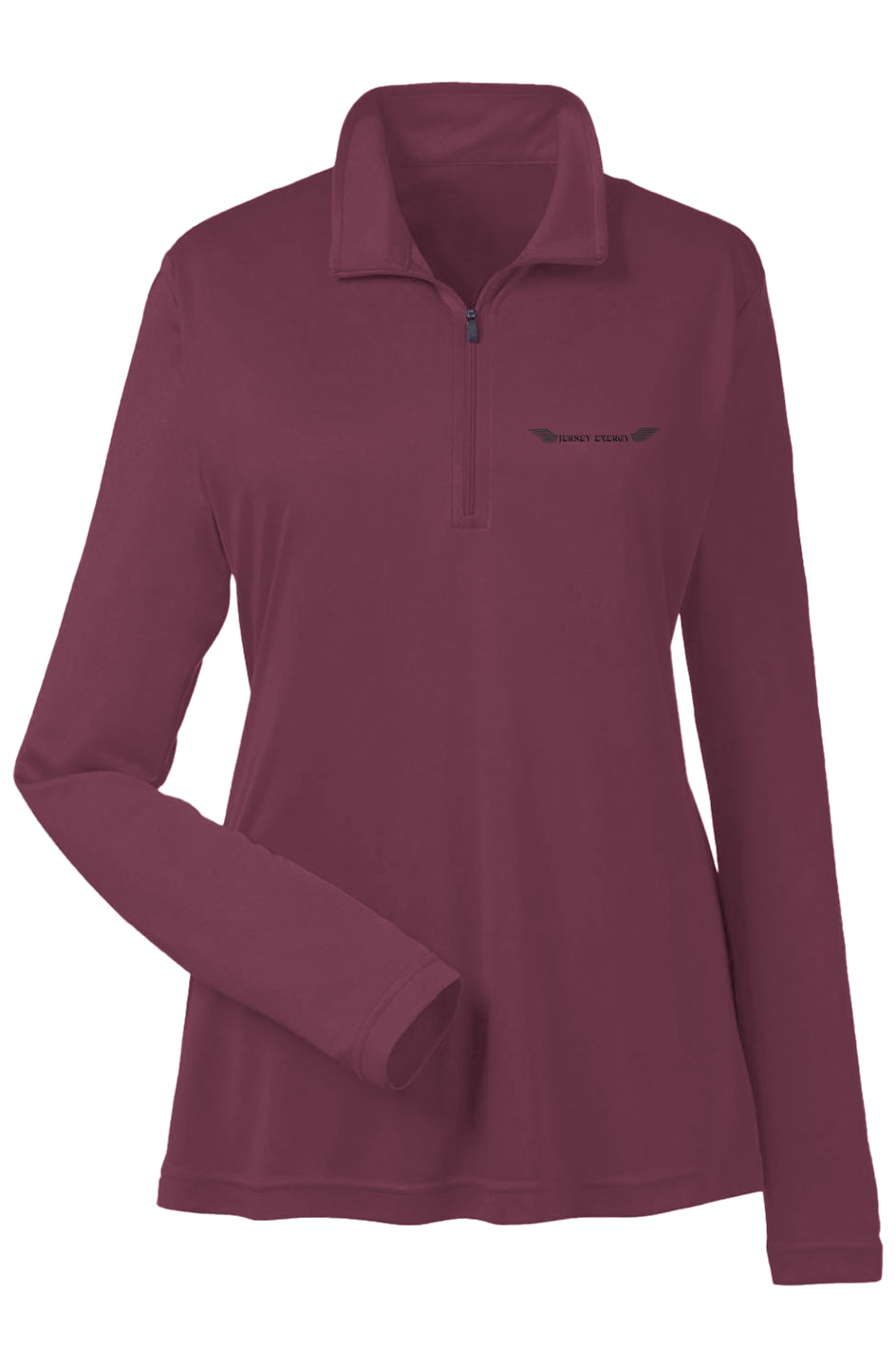 Women's Track Star Quarter-Zip