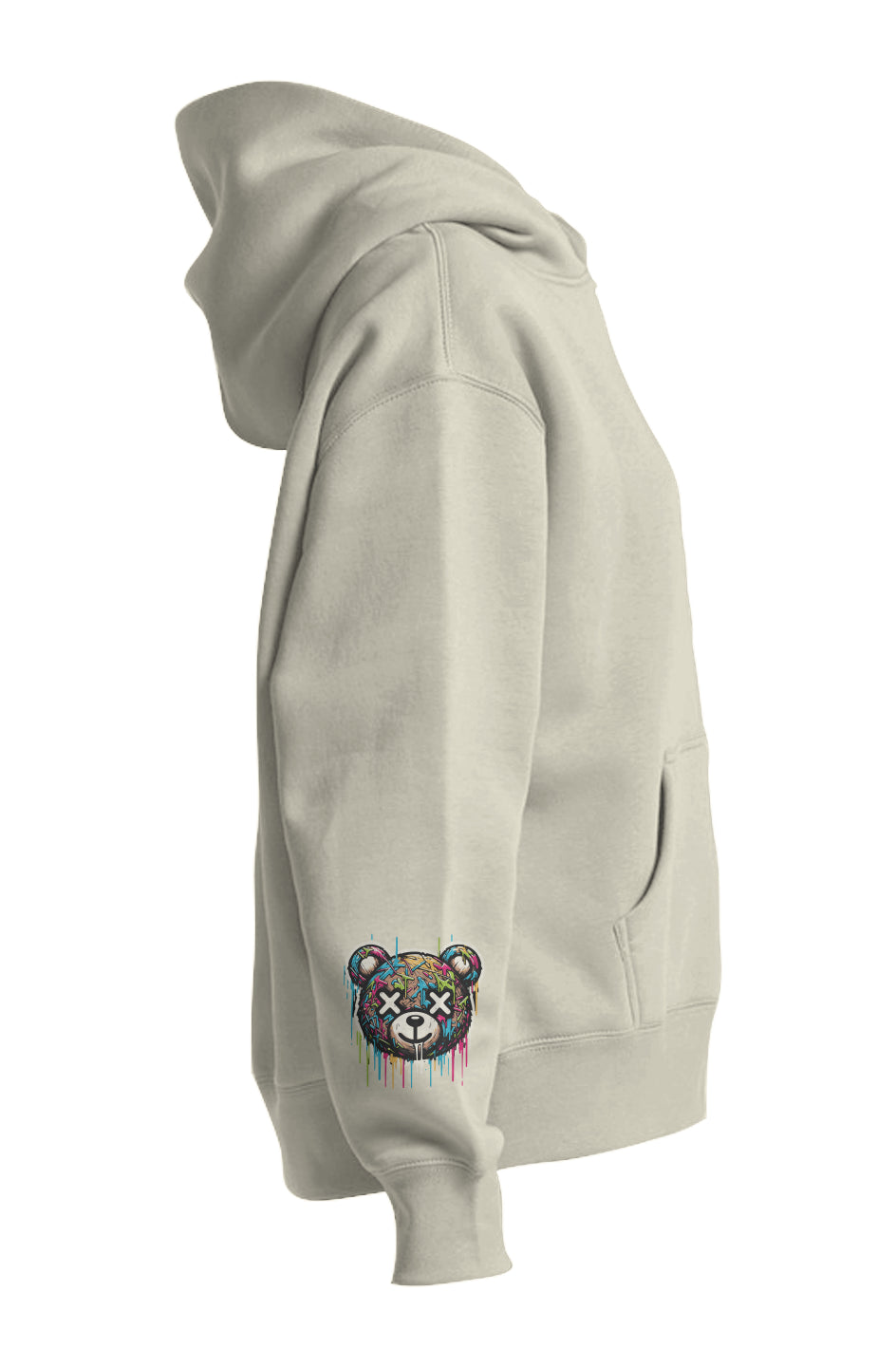 Women's Dripping Bear Hoodie