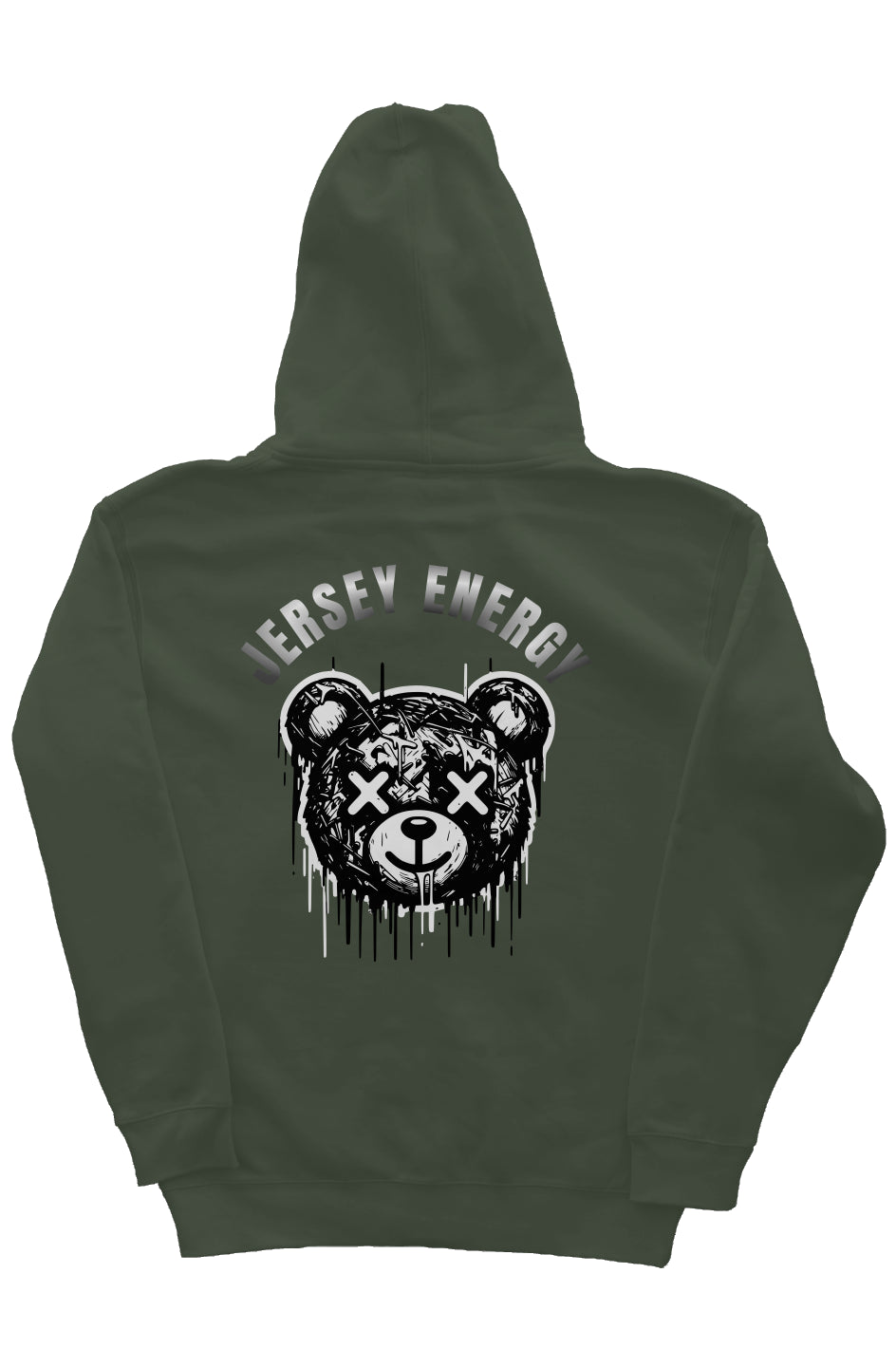 Dripping Bear Zip Up