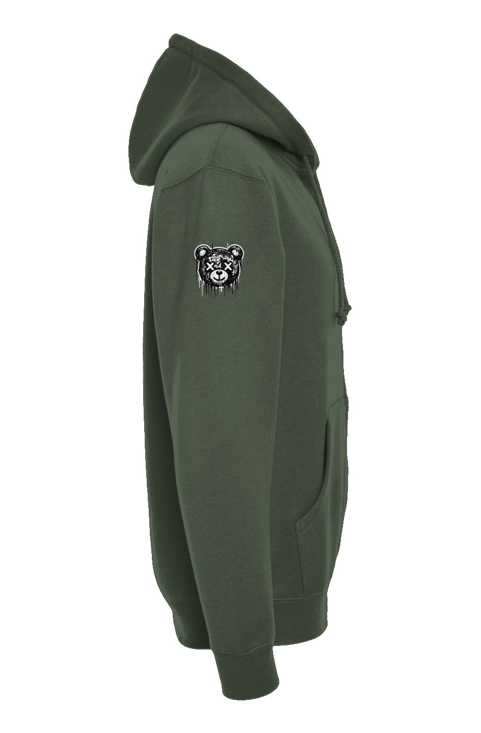 Dripping Bear Zip Up