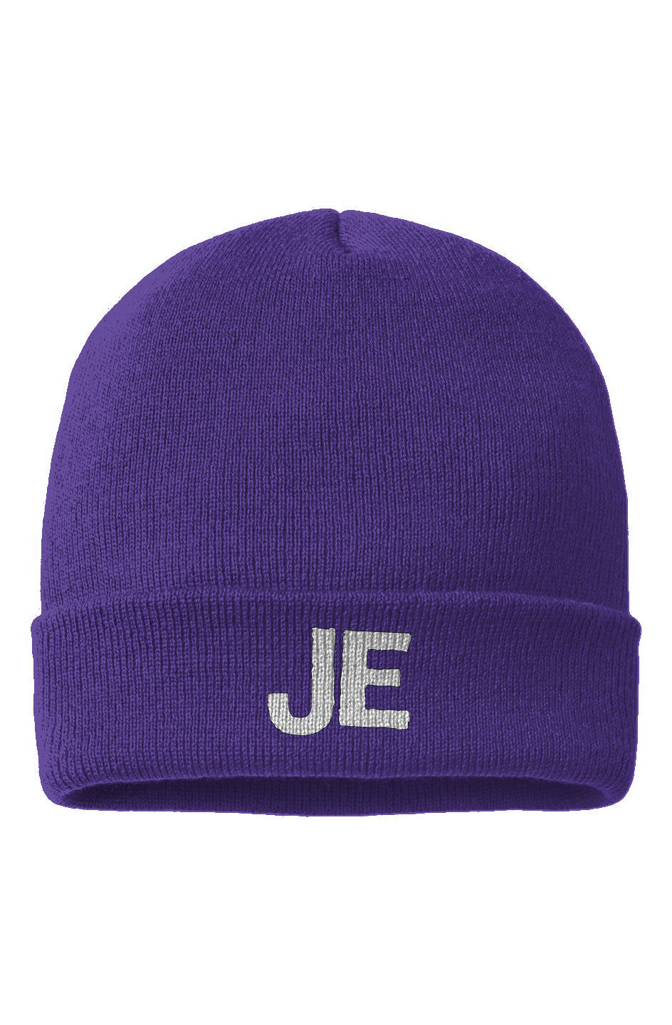 Cuffed Jersey Energy Beanie