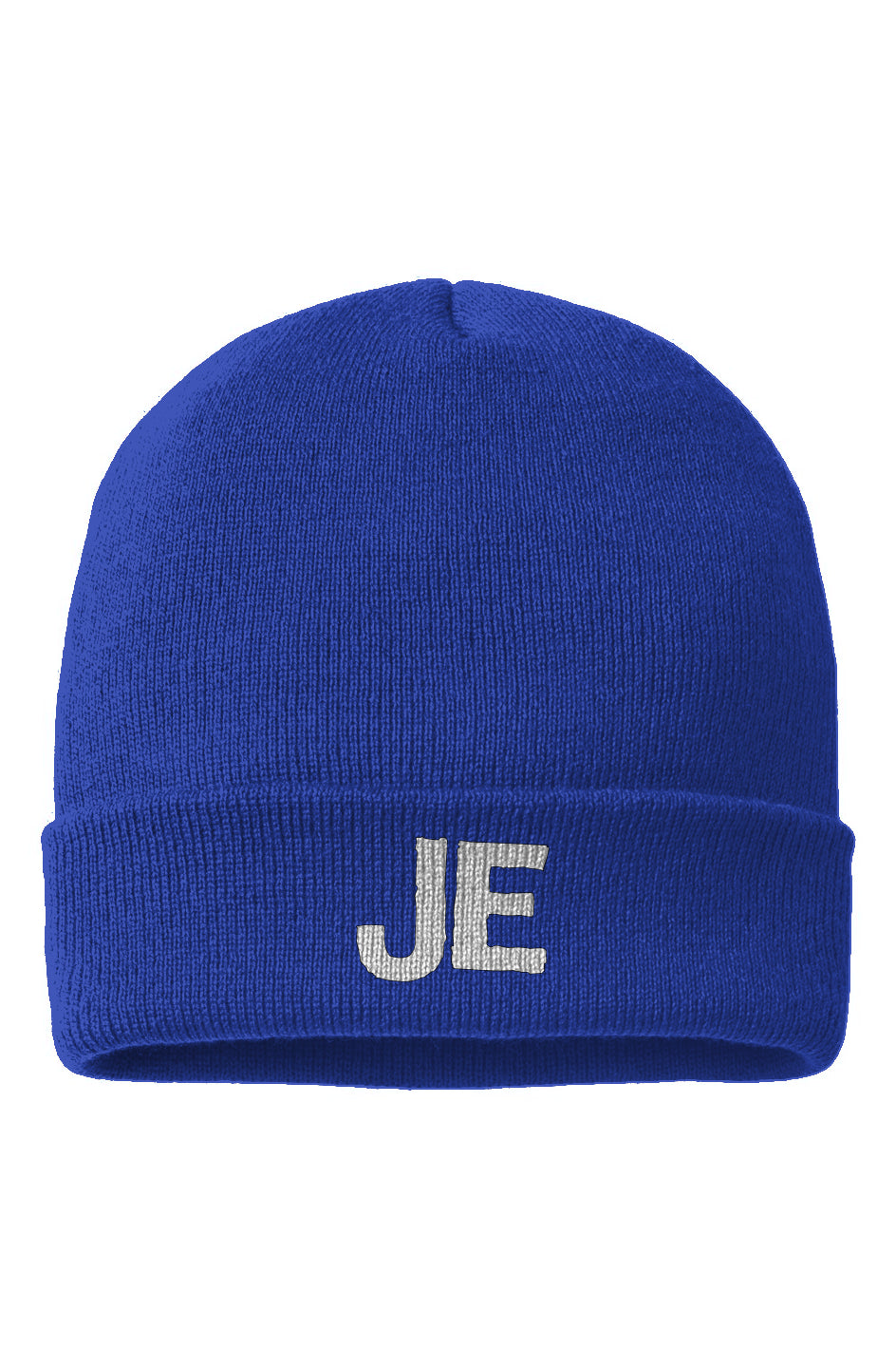 Cuffed Jersey Energy Beanie