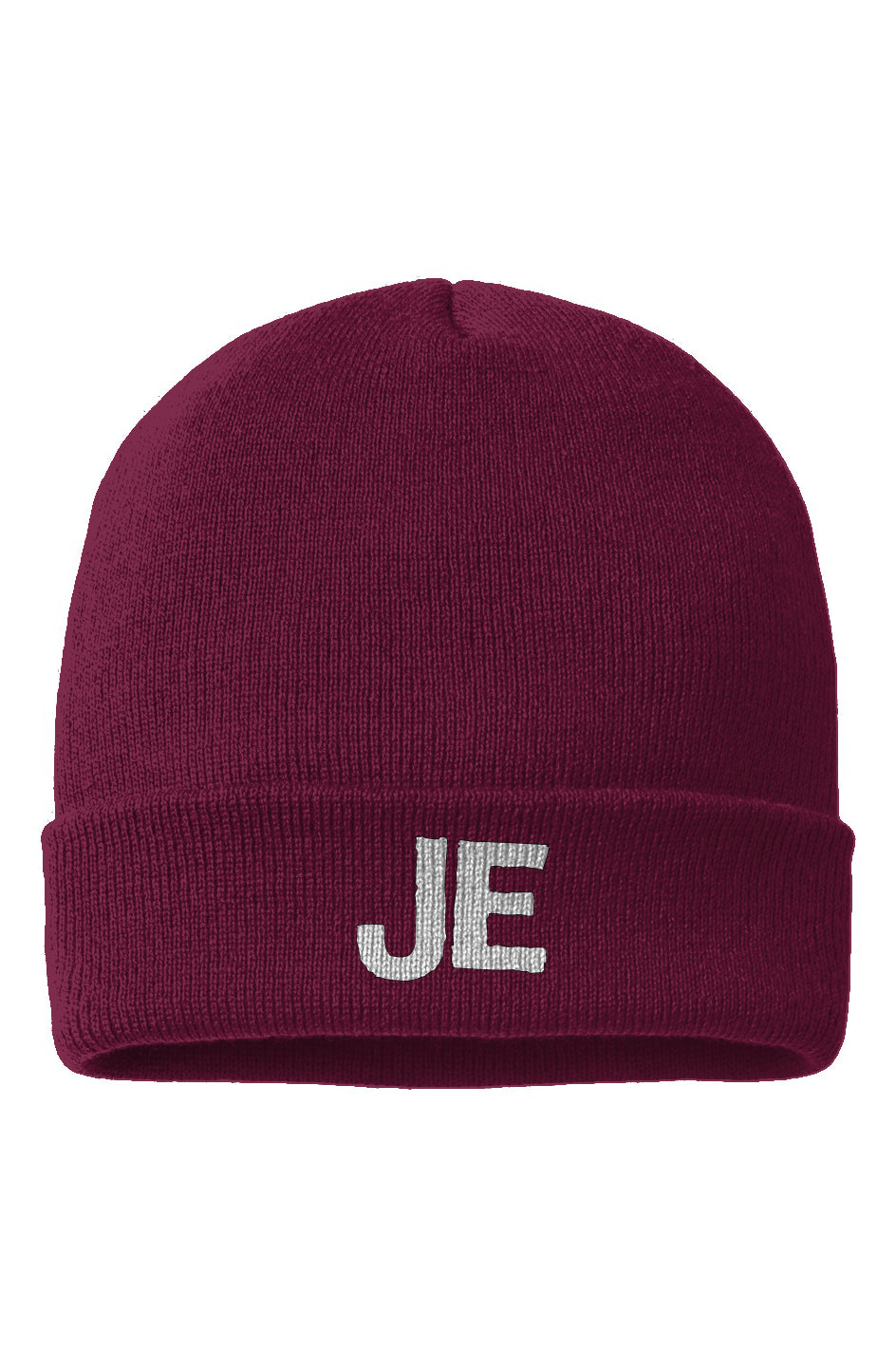 Cuffed Jersey Energy Beanie