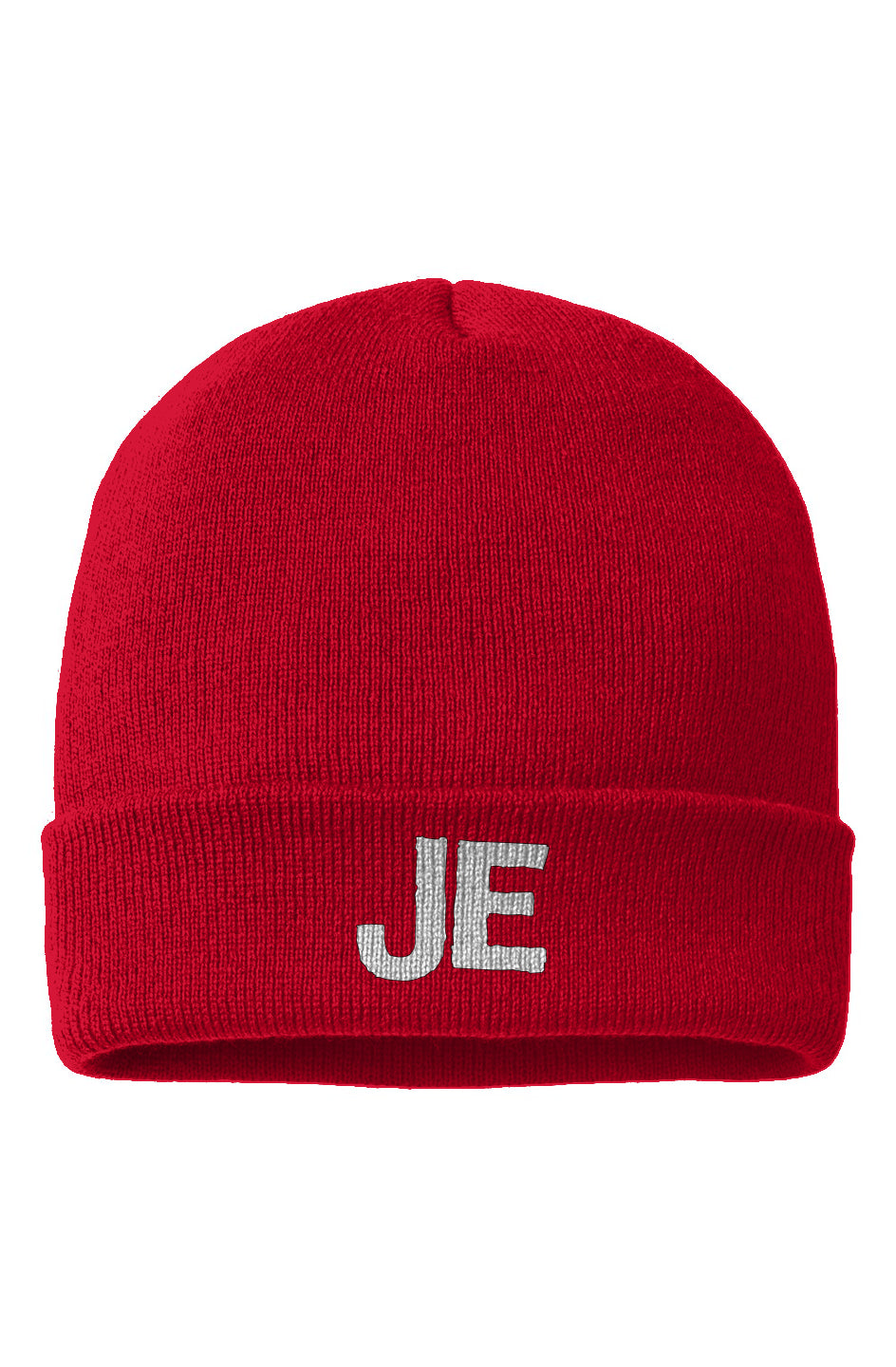 Cuffed Jersey Energy Beanie