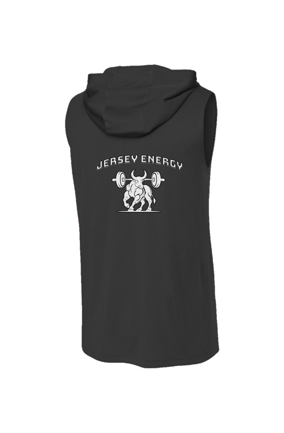 Enraged Bull Sleeveless Hoodie