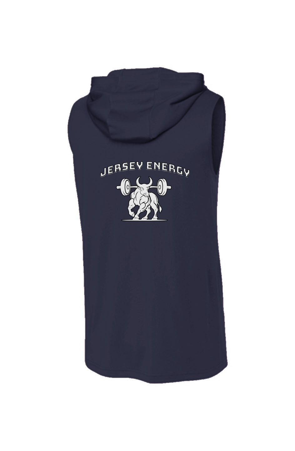 Enraged Bull Sleeveless Hoodie