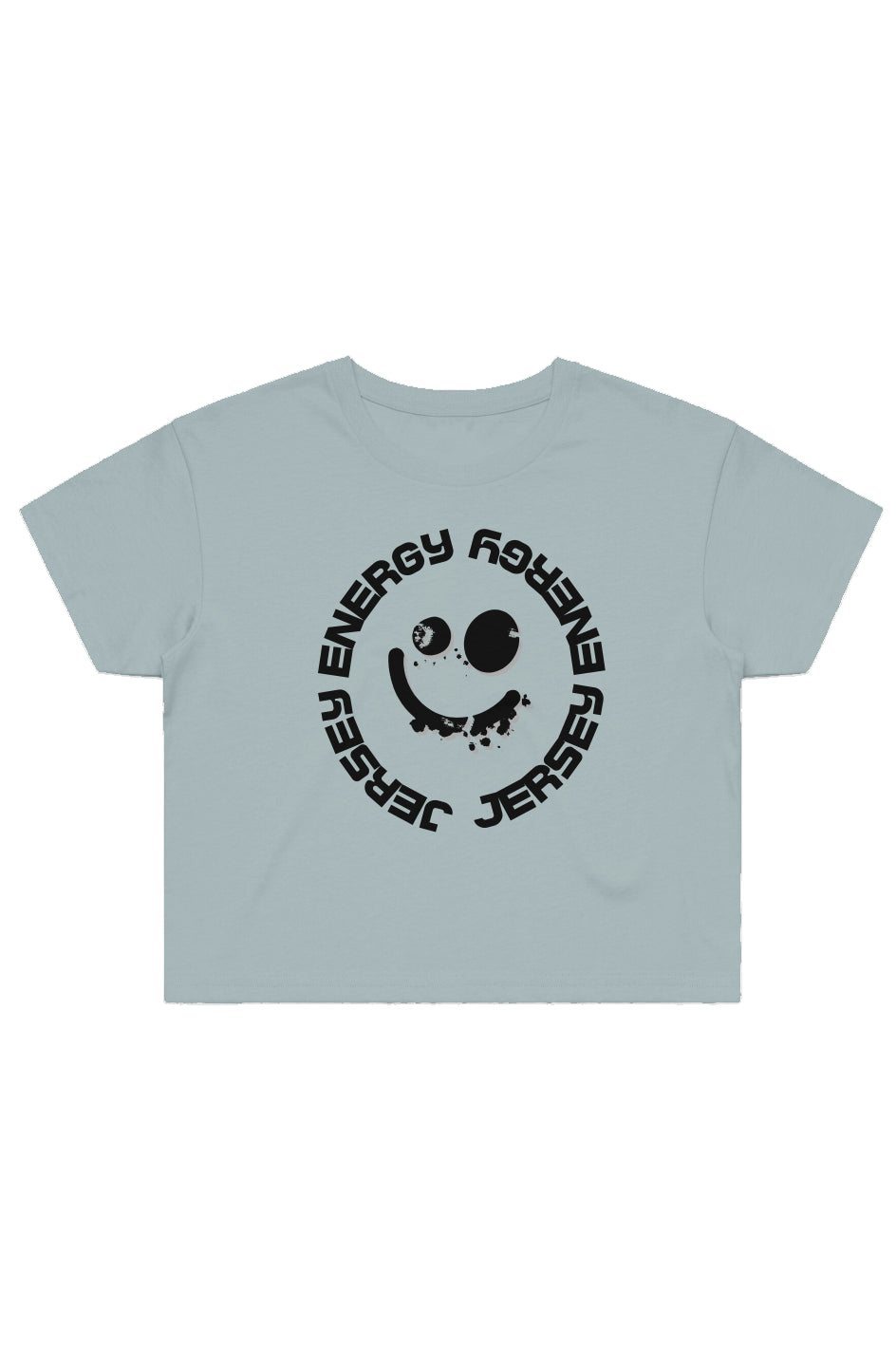 Smile Crop Tee