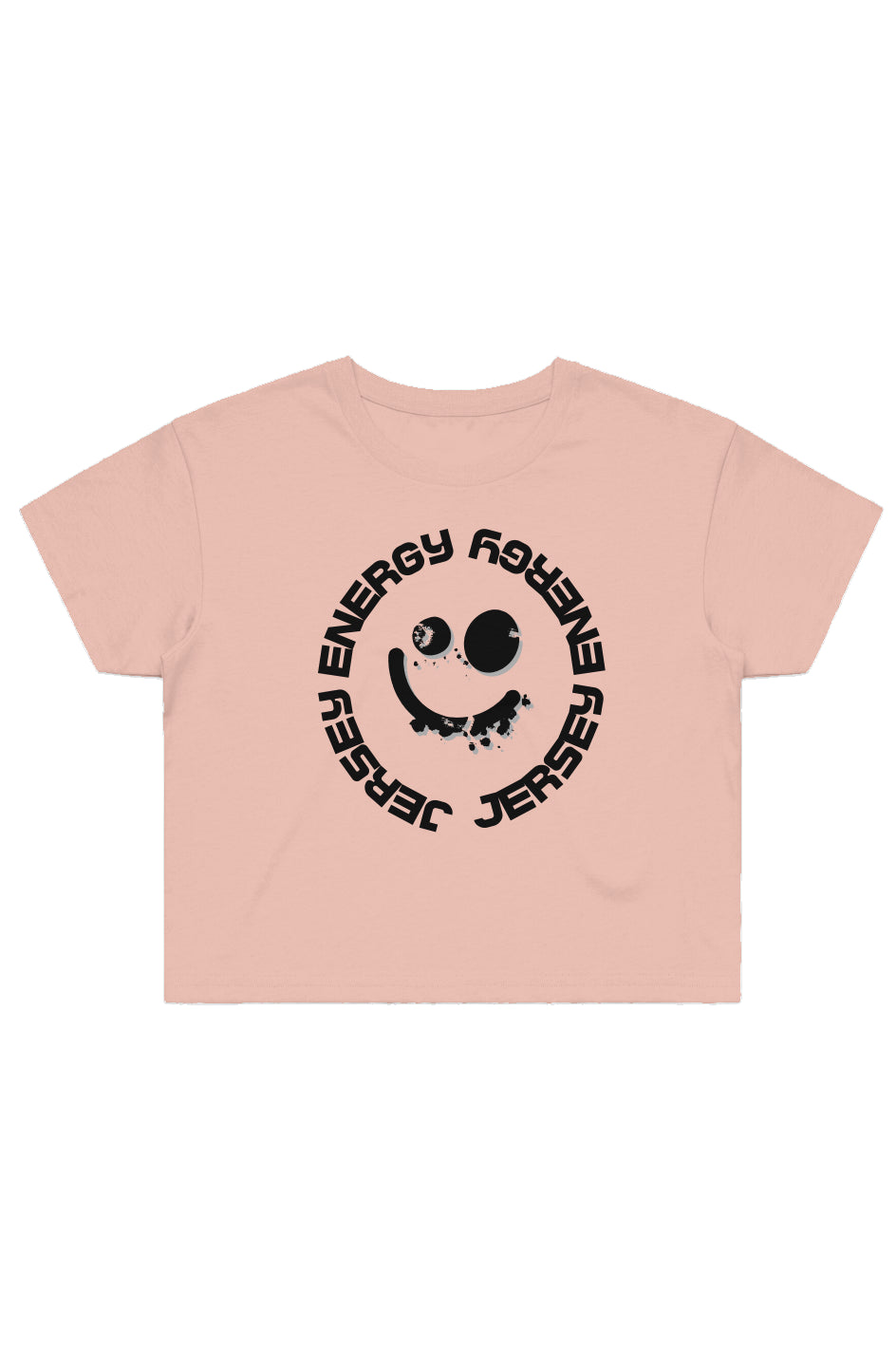 Smile Crop Tee