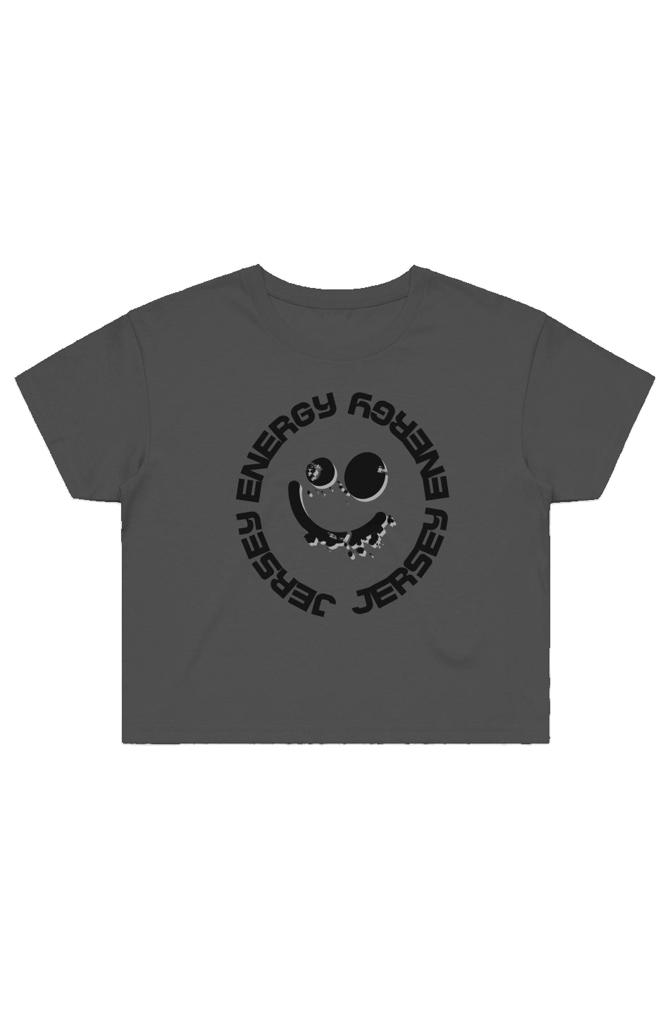 Smile Crop Tee