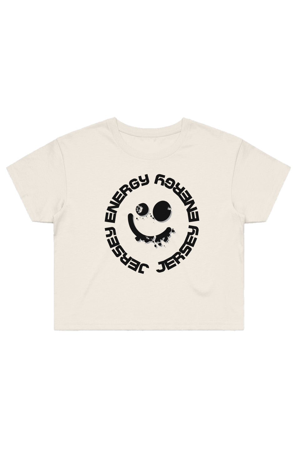 Smile Crop Tee