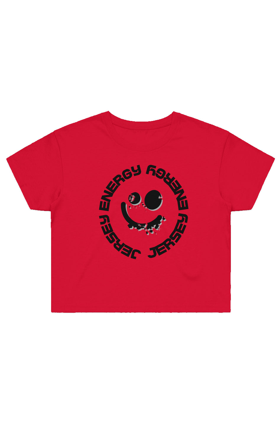 Smile Crop Tee