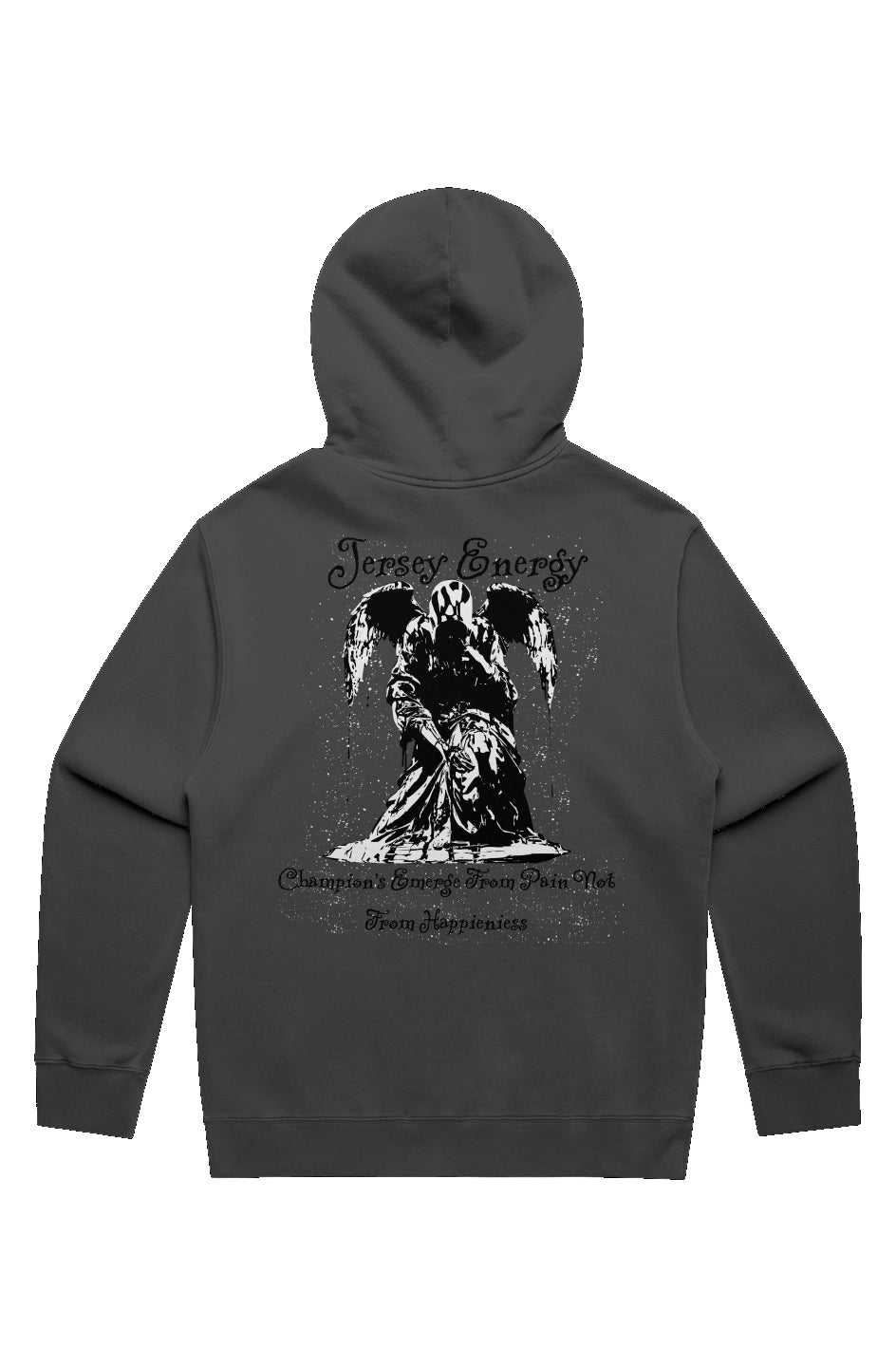 Faded Embroider Champion Hoodie