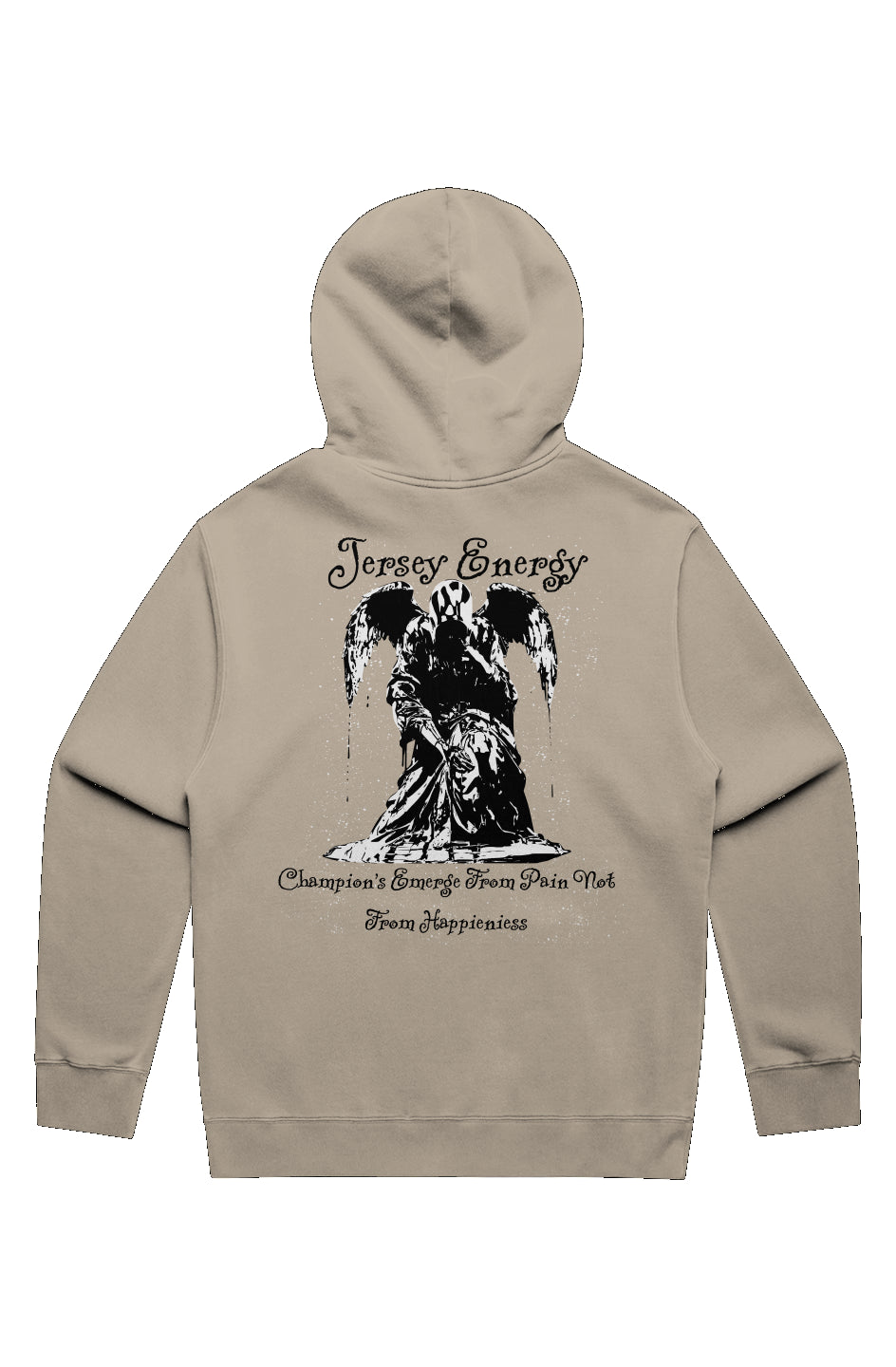Faded Embroider Champion Hoodie