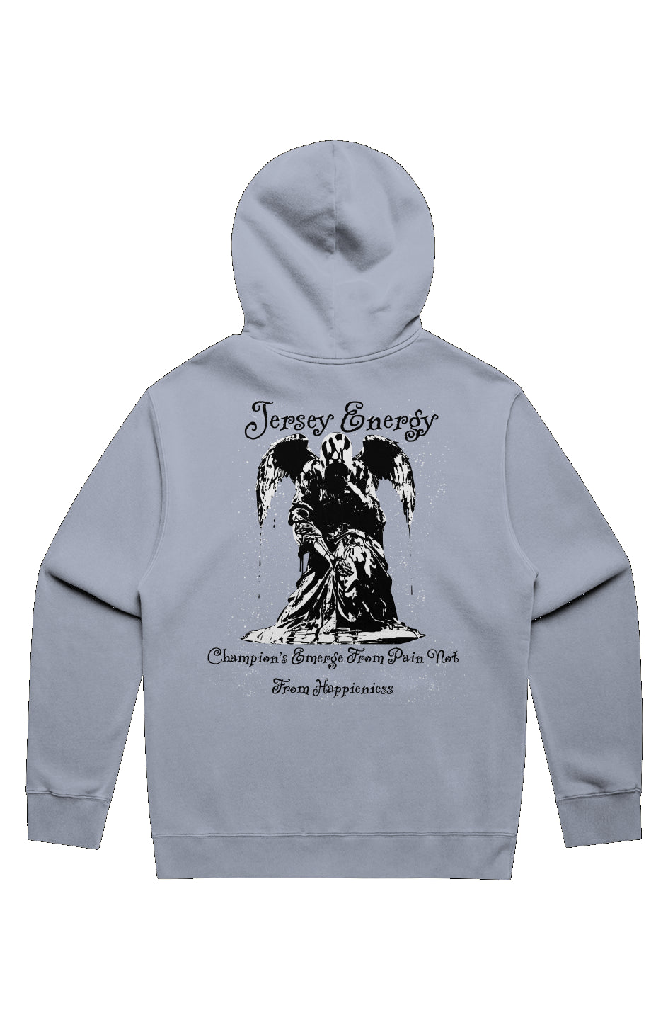Faded Embroider Champion Hoodie