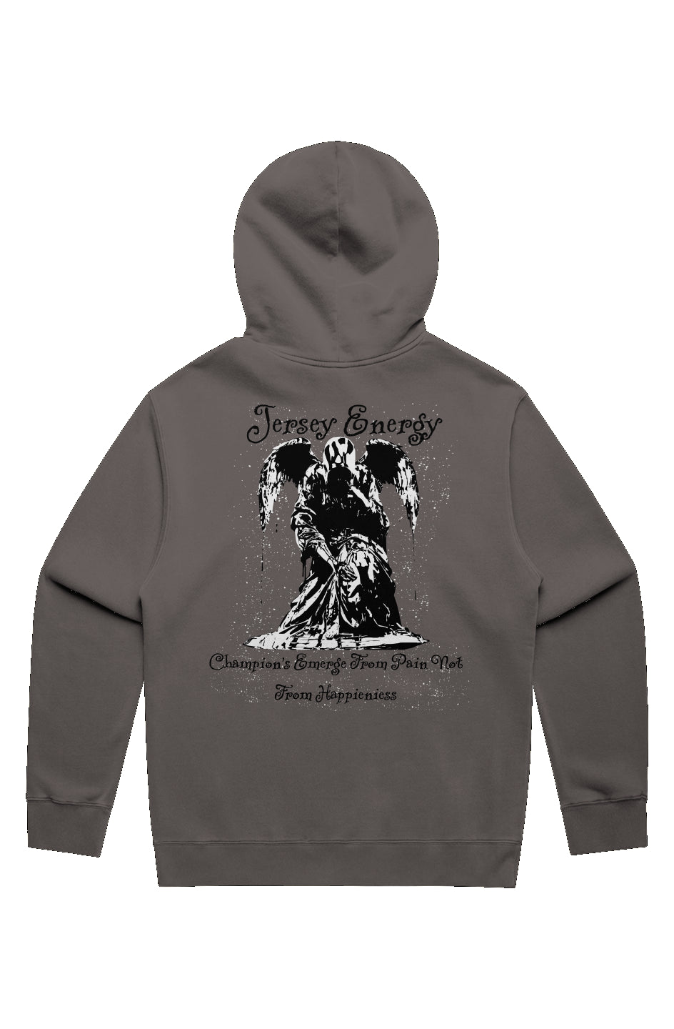 Faded Embroider Champion Hoodie