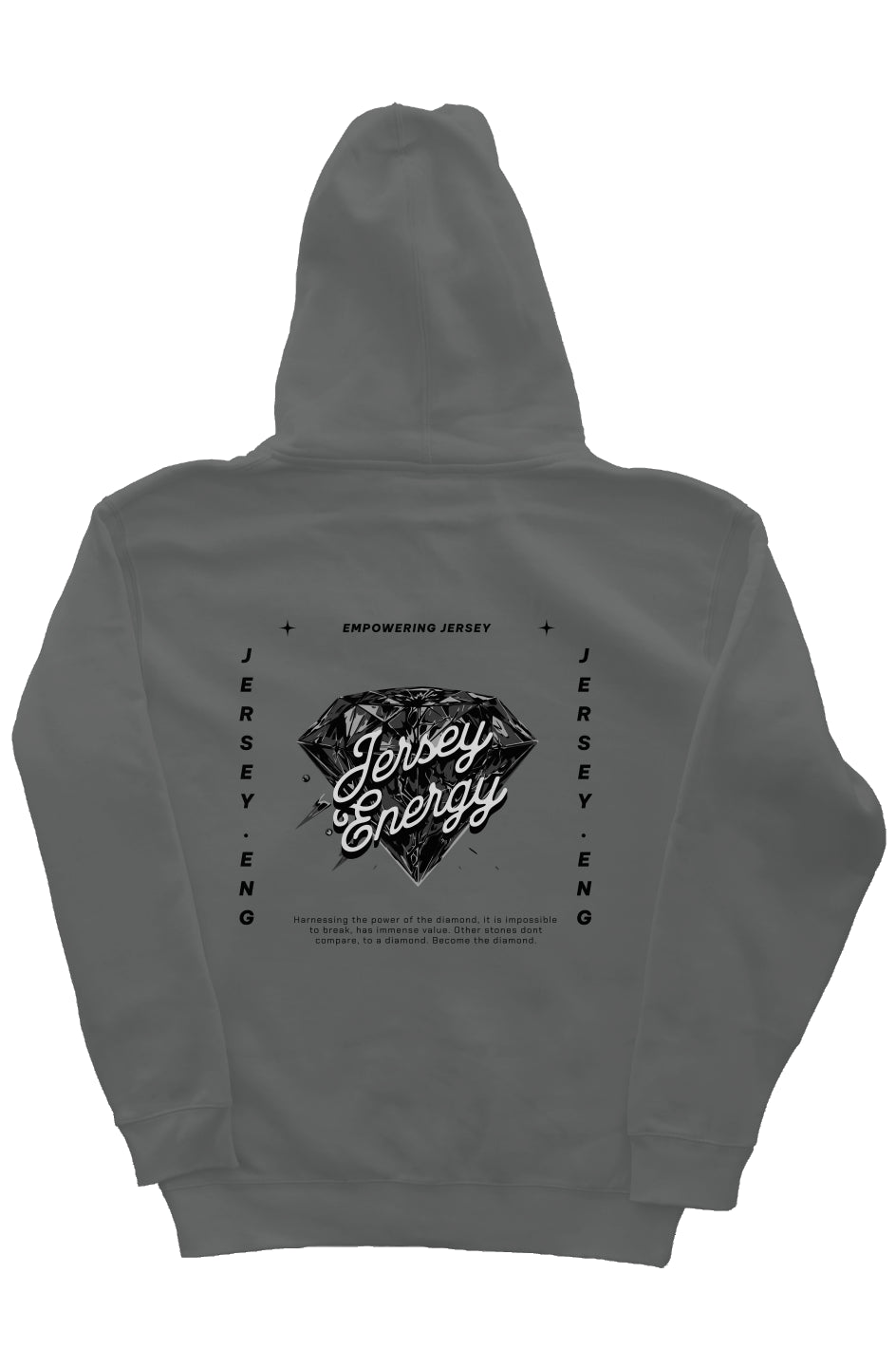 Diamond Zip up Hoodie