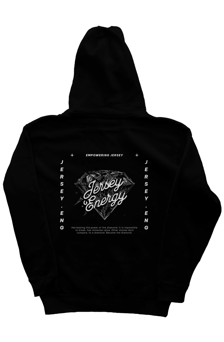 Diamond Zip up Hoodie