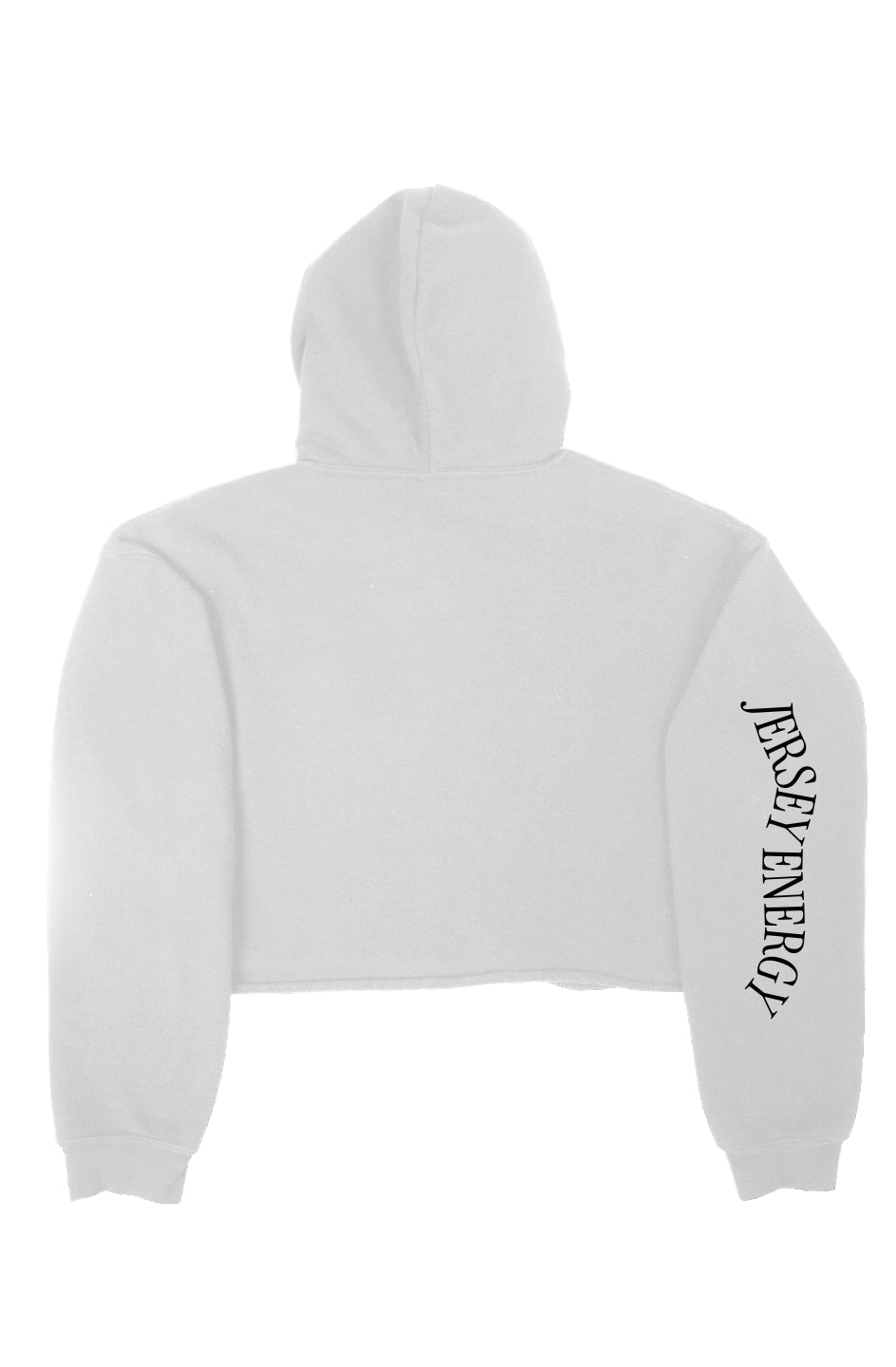 Women's Jersey Babe Cropped Hoodie