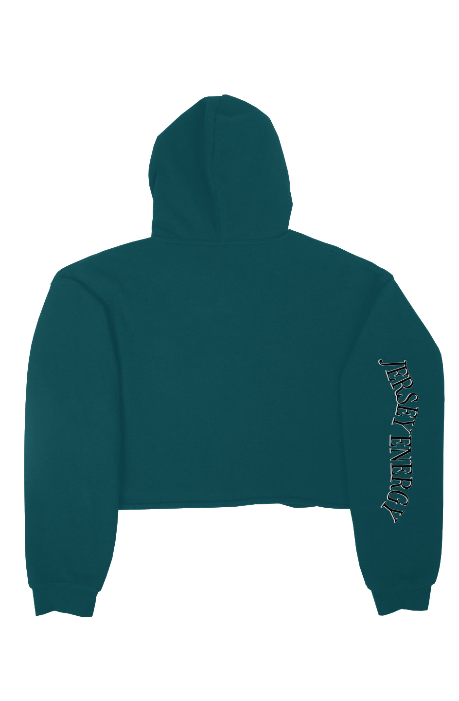 Women's Jersey Babe Cropped Hoodie
