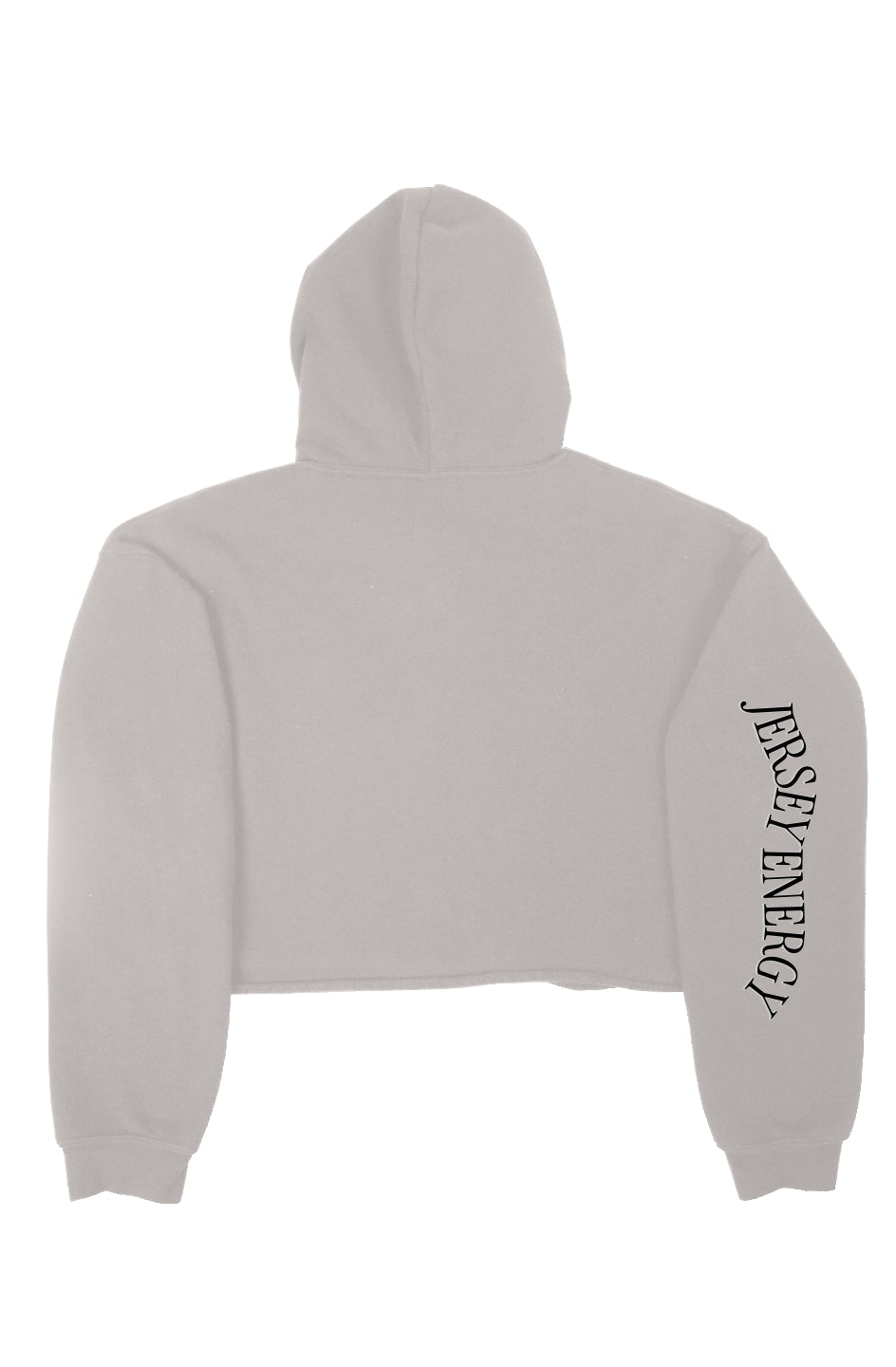 Women's Jersey Babe Cropped Hoodie