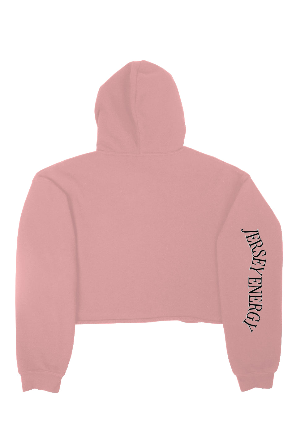 Women's Jersey Babe Cropped Hoodie