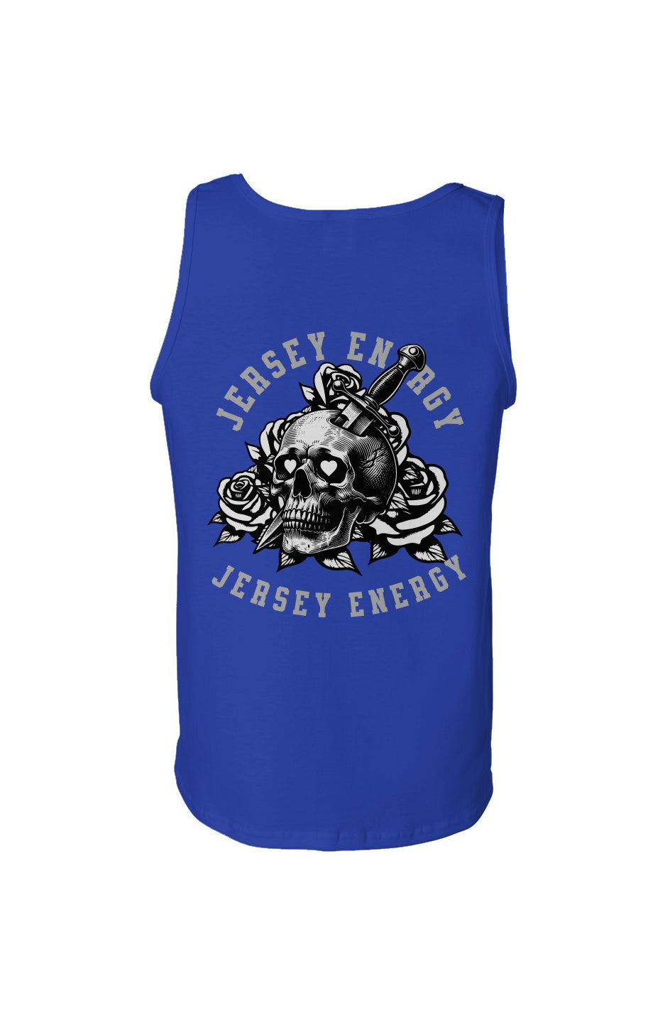 Skull W Roses Tank