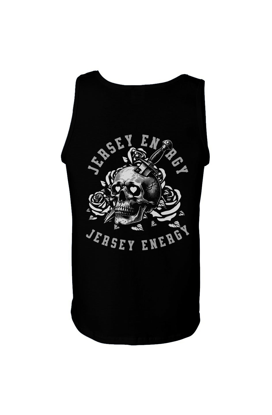 Skull W Roses Tank