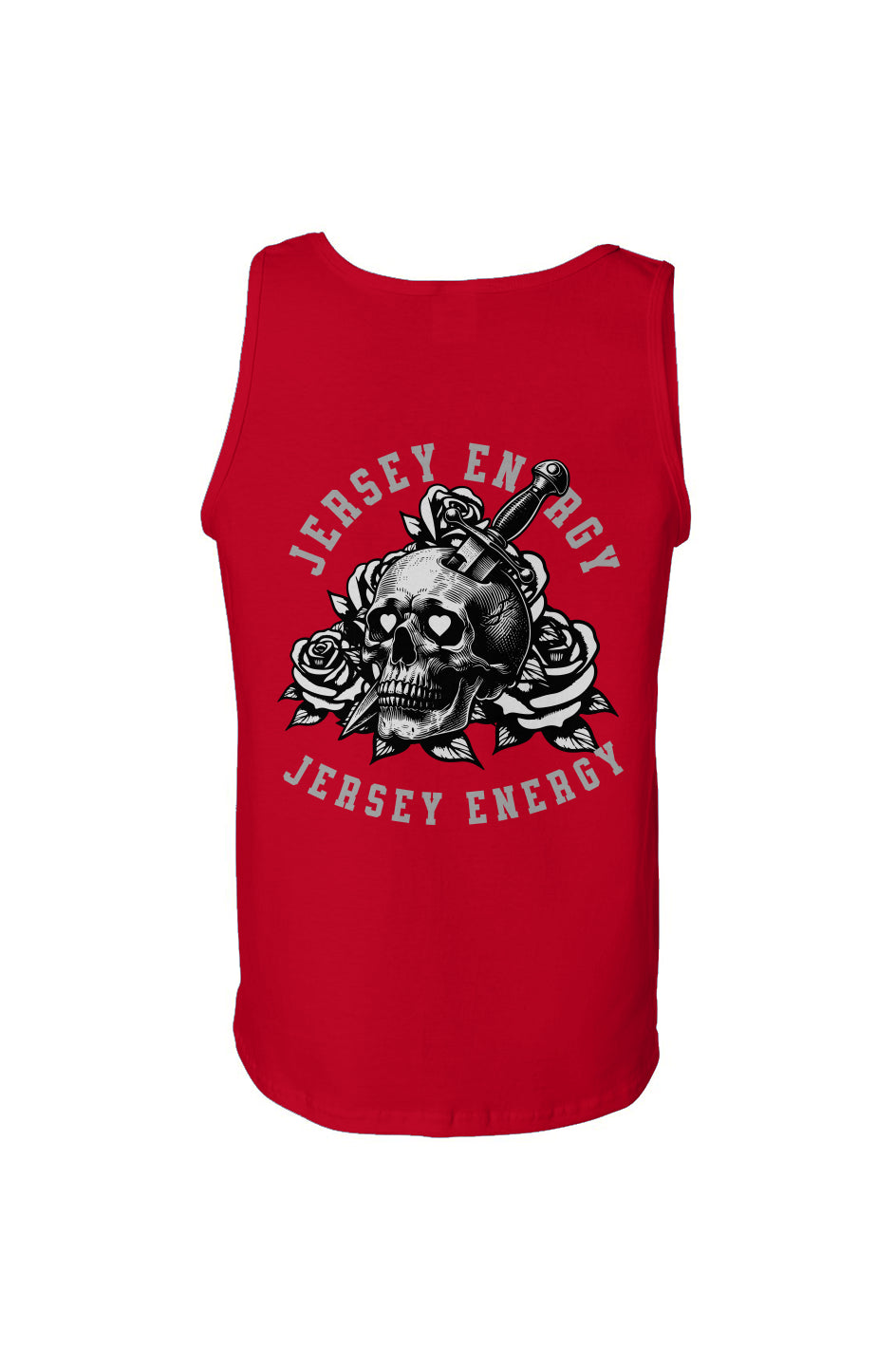 Skull W Roses Tank