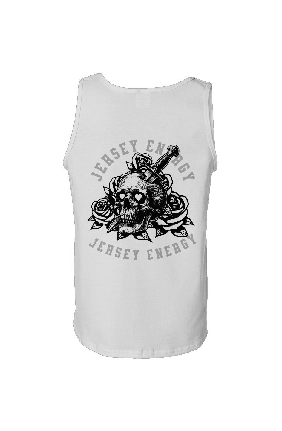 Skull W Roses Tank