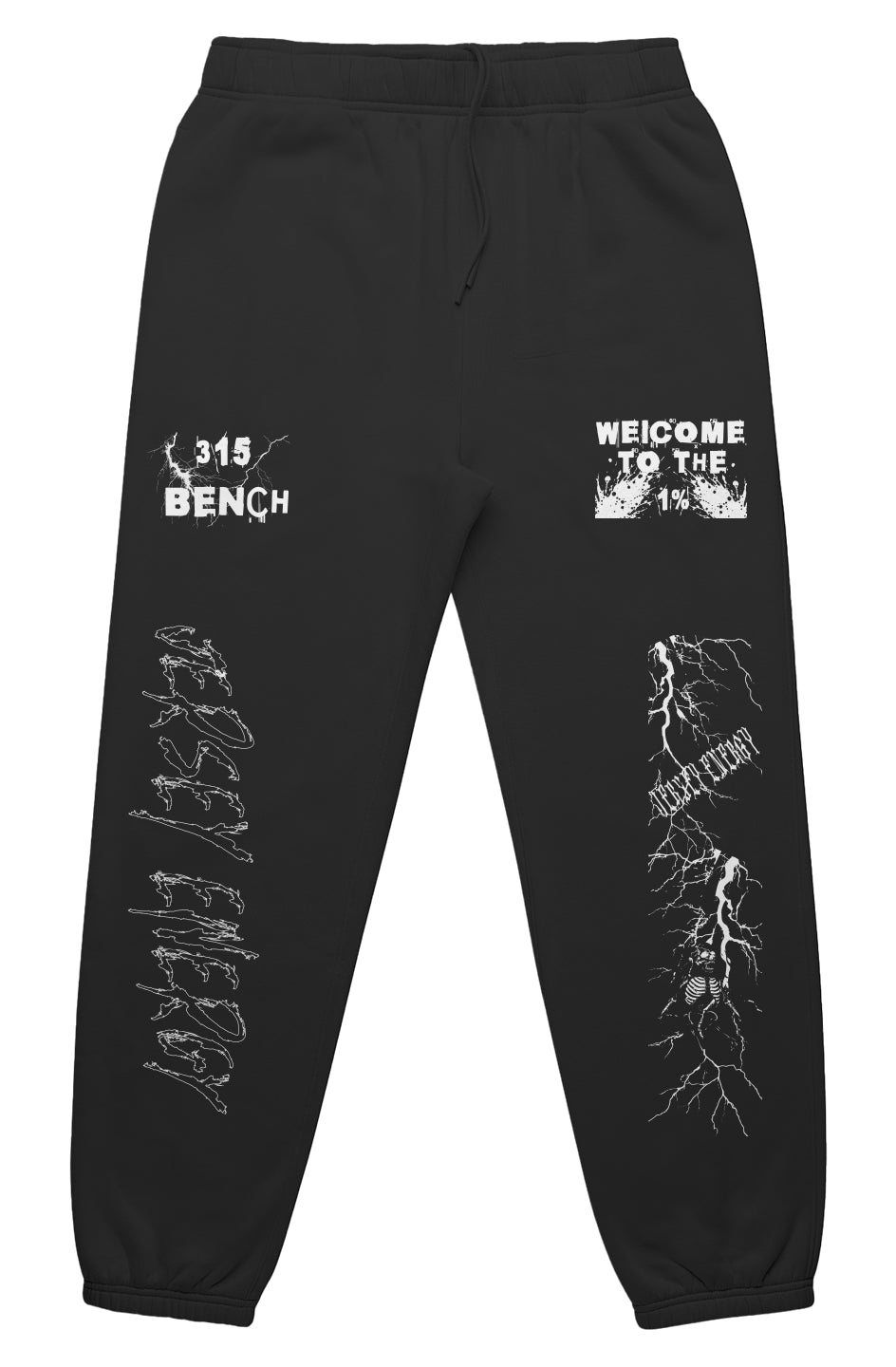 Exclusive 315 Bench Club Sweats