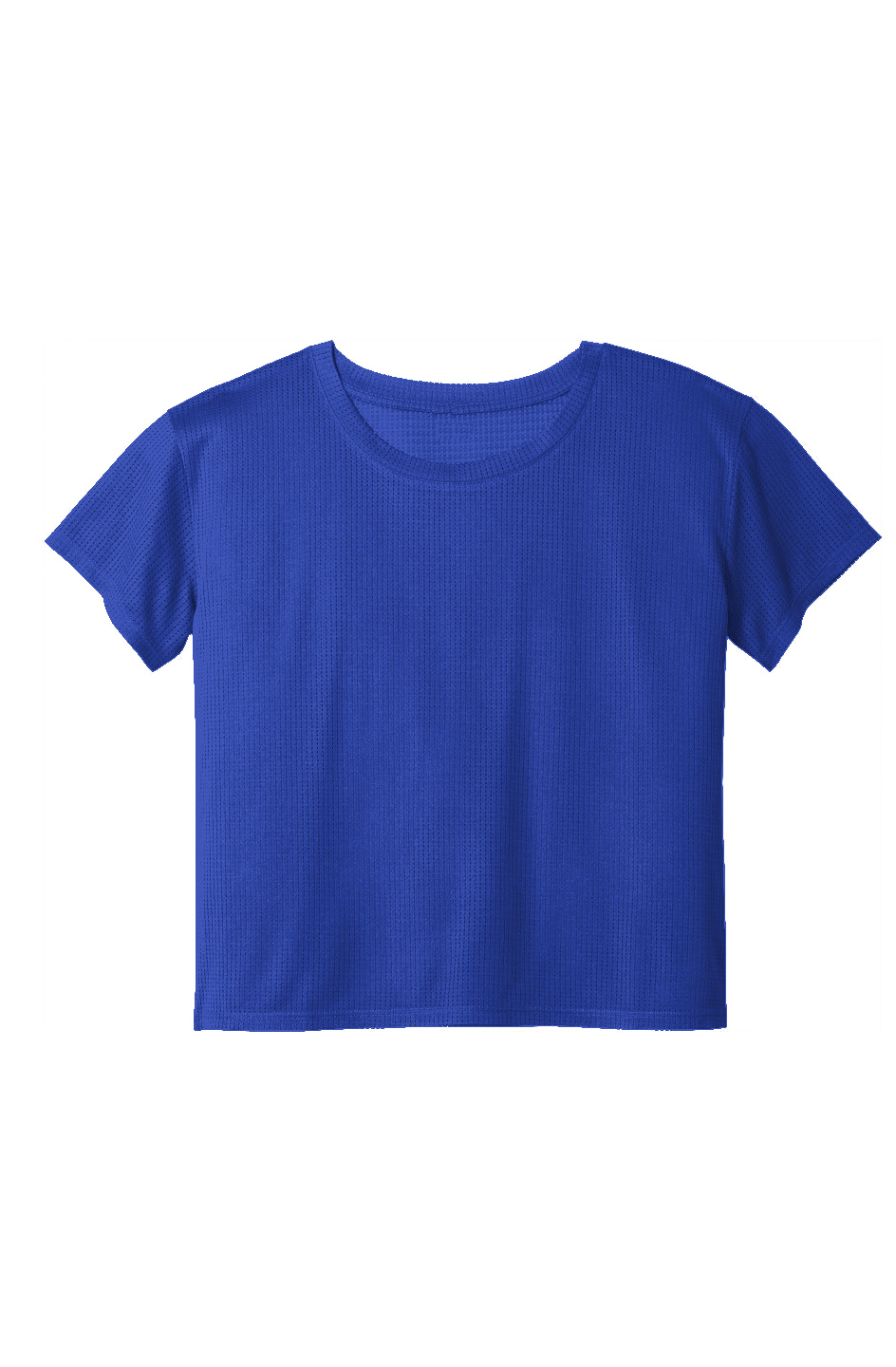 Ladies Draft Crop Tee