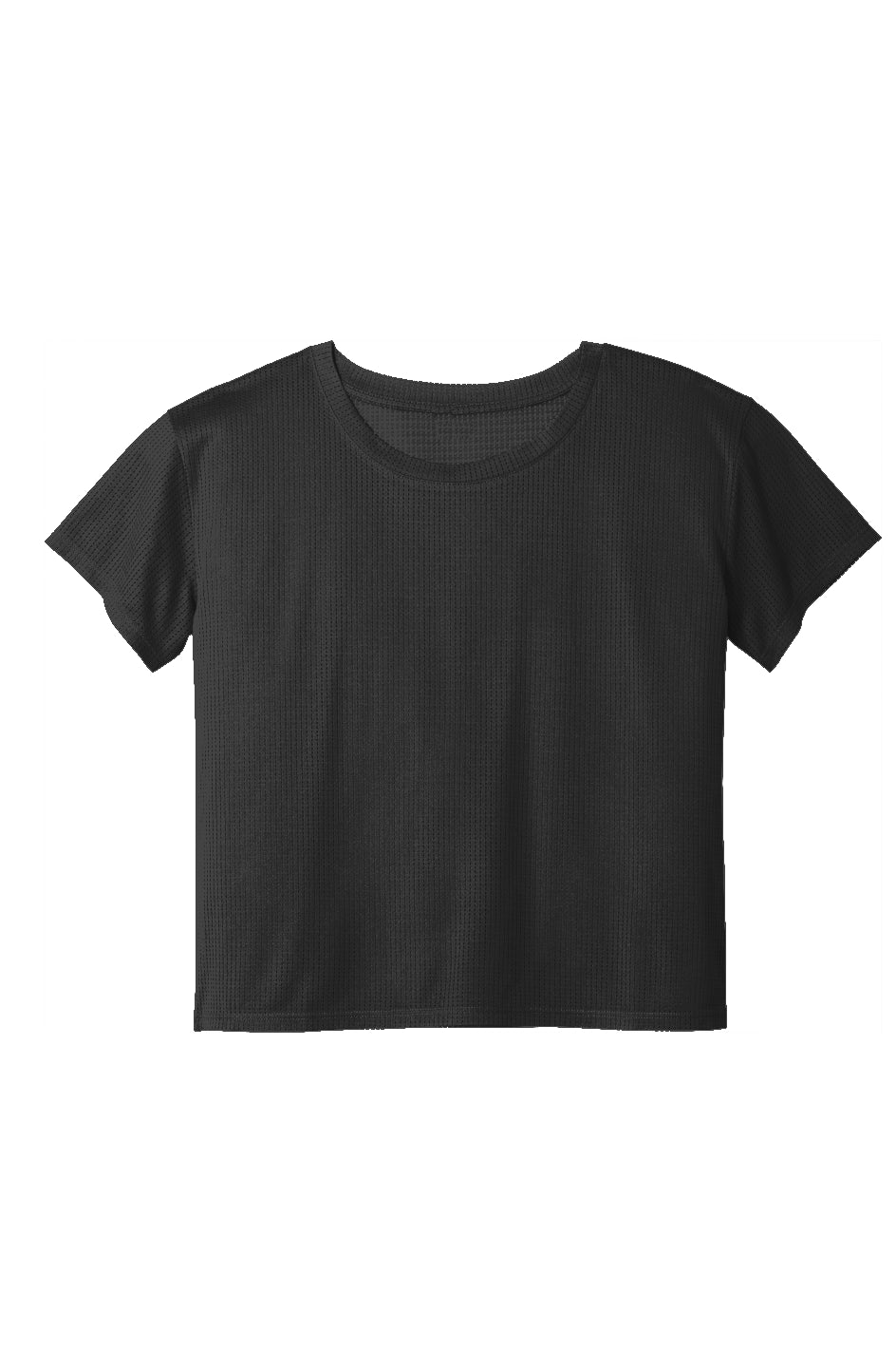Ladies Draft Crop Tee