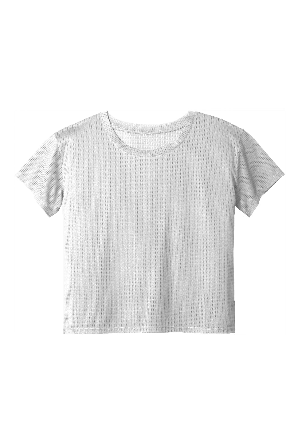 Ladies Draft Crop Tee