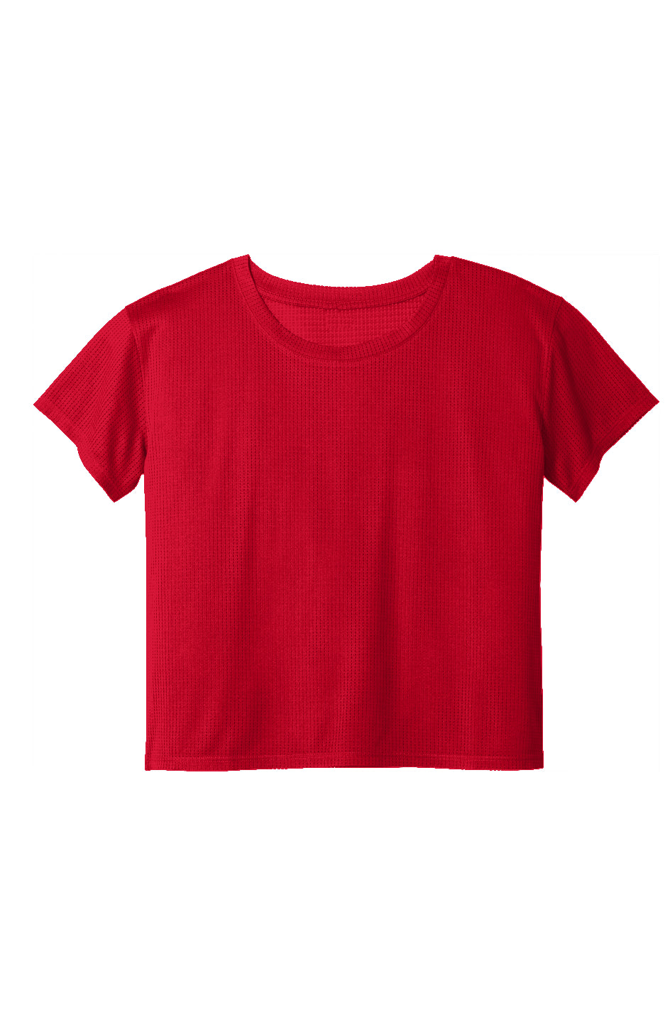Ladies Draft Crop Tee
