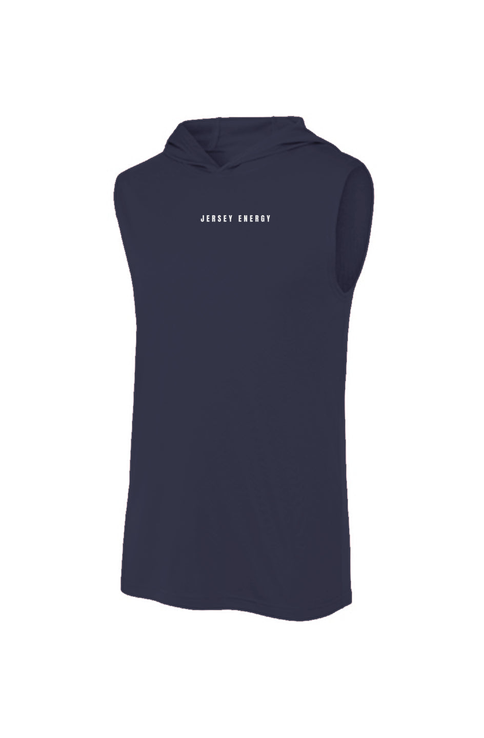Jersey Energy Sleeveless Sports Hoodie