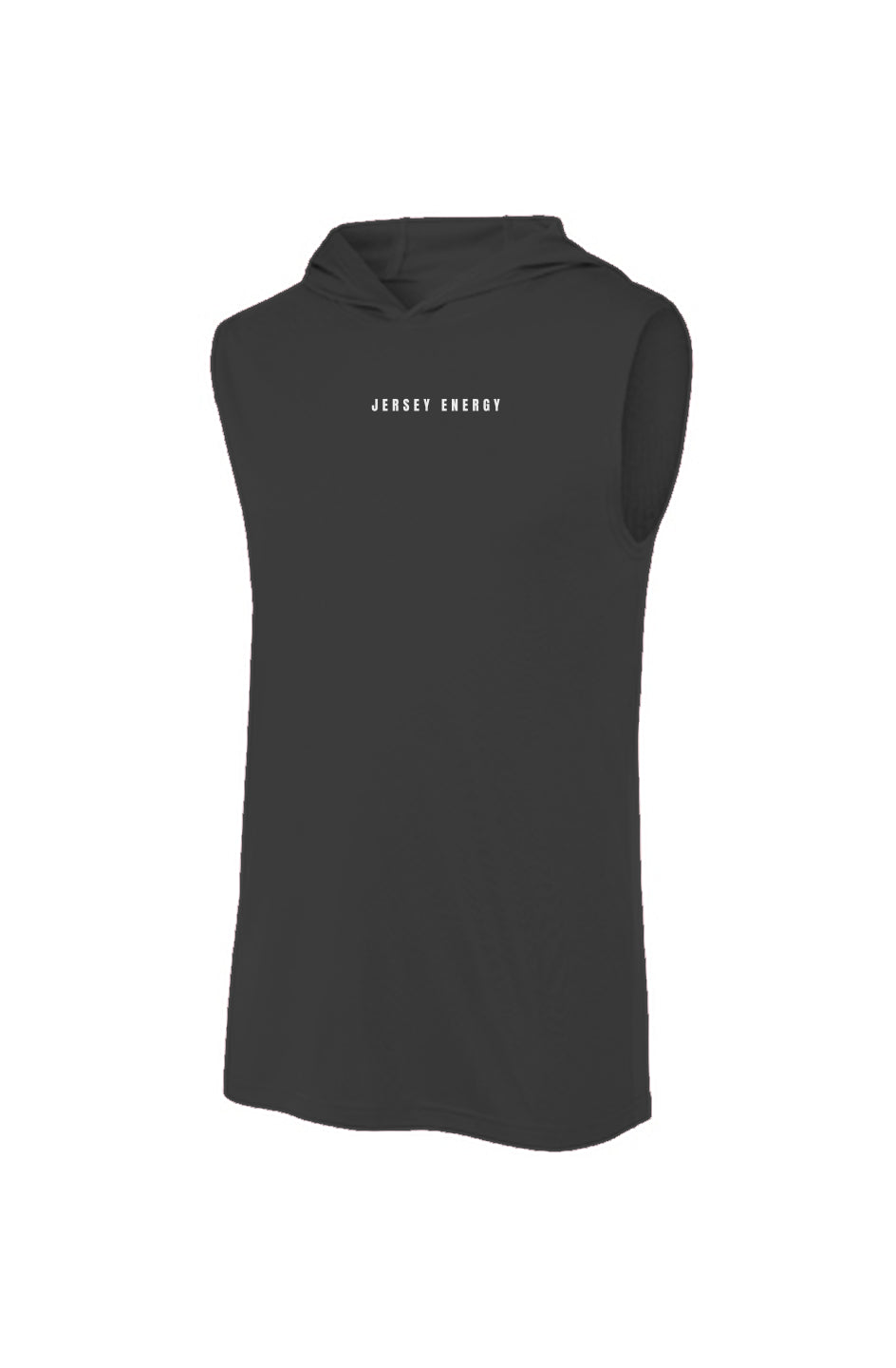 Jersey Energy Sleeveless Sports Hoodie