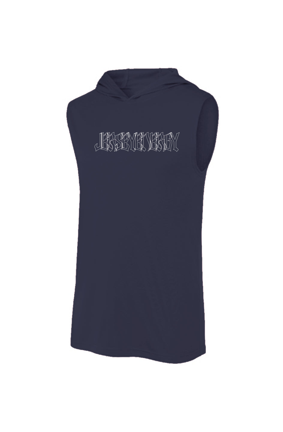 Across The Line Sleeveless Hoodie
